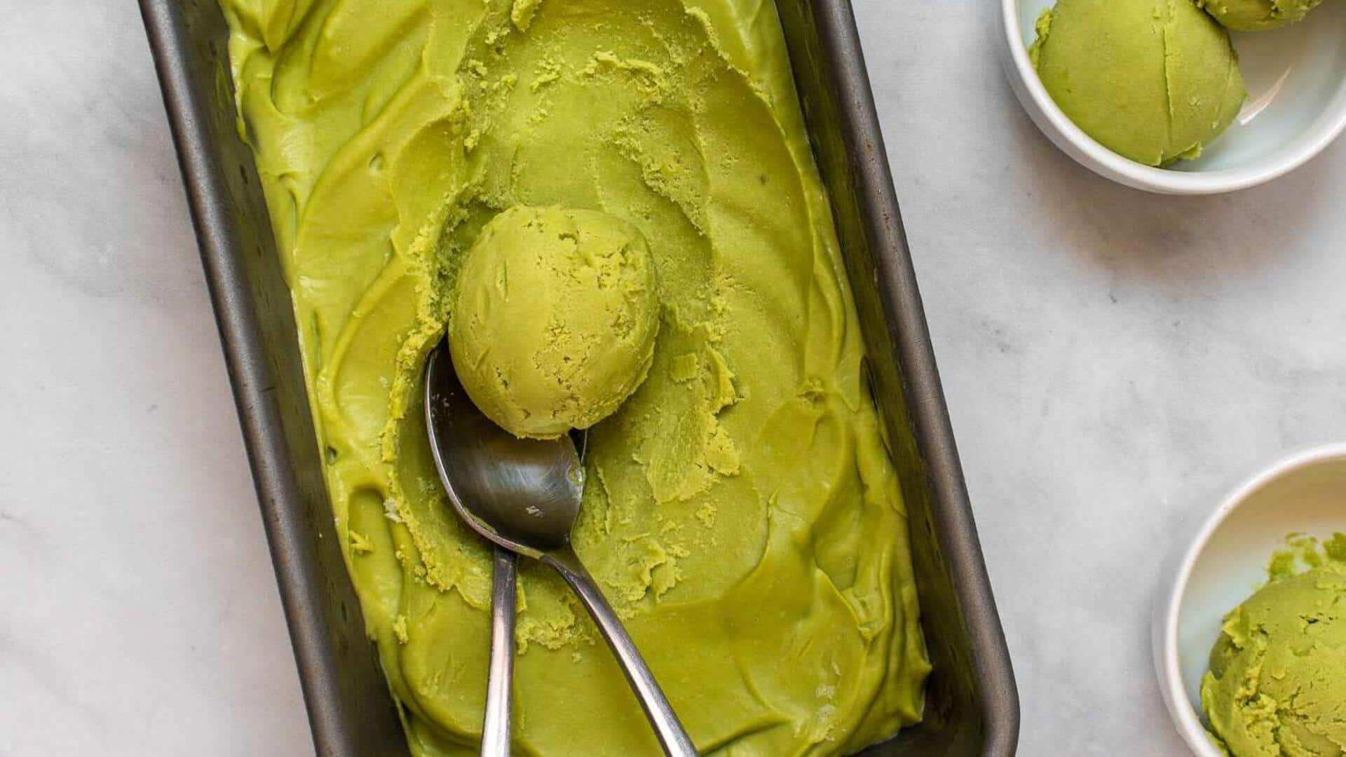 Whip up this delicious Vietnamese avocado ice cream