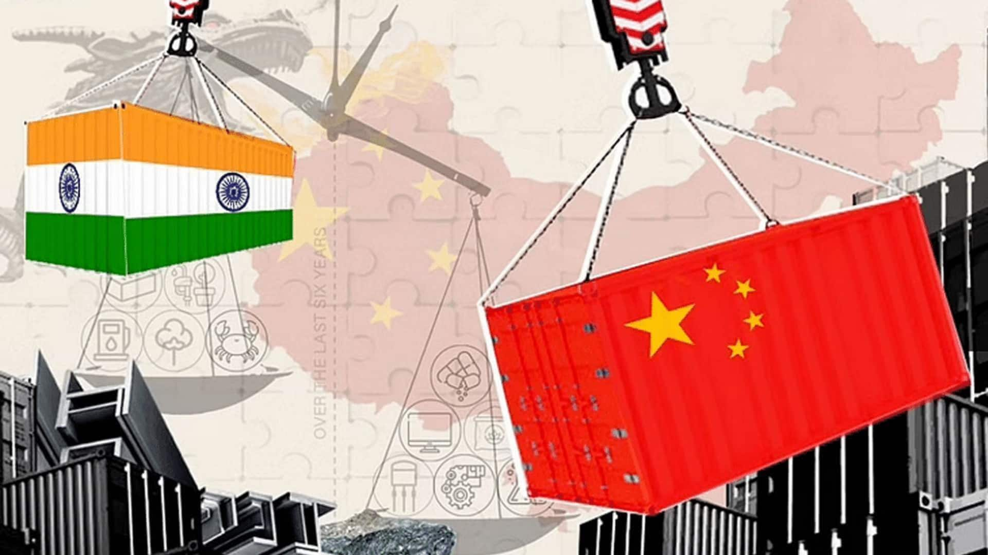 India's trade deficit with China nears $42B in H1 2024