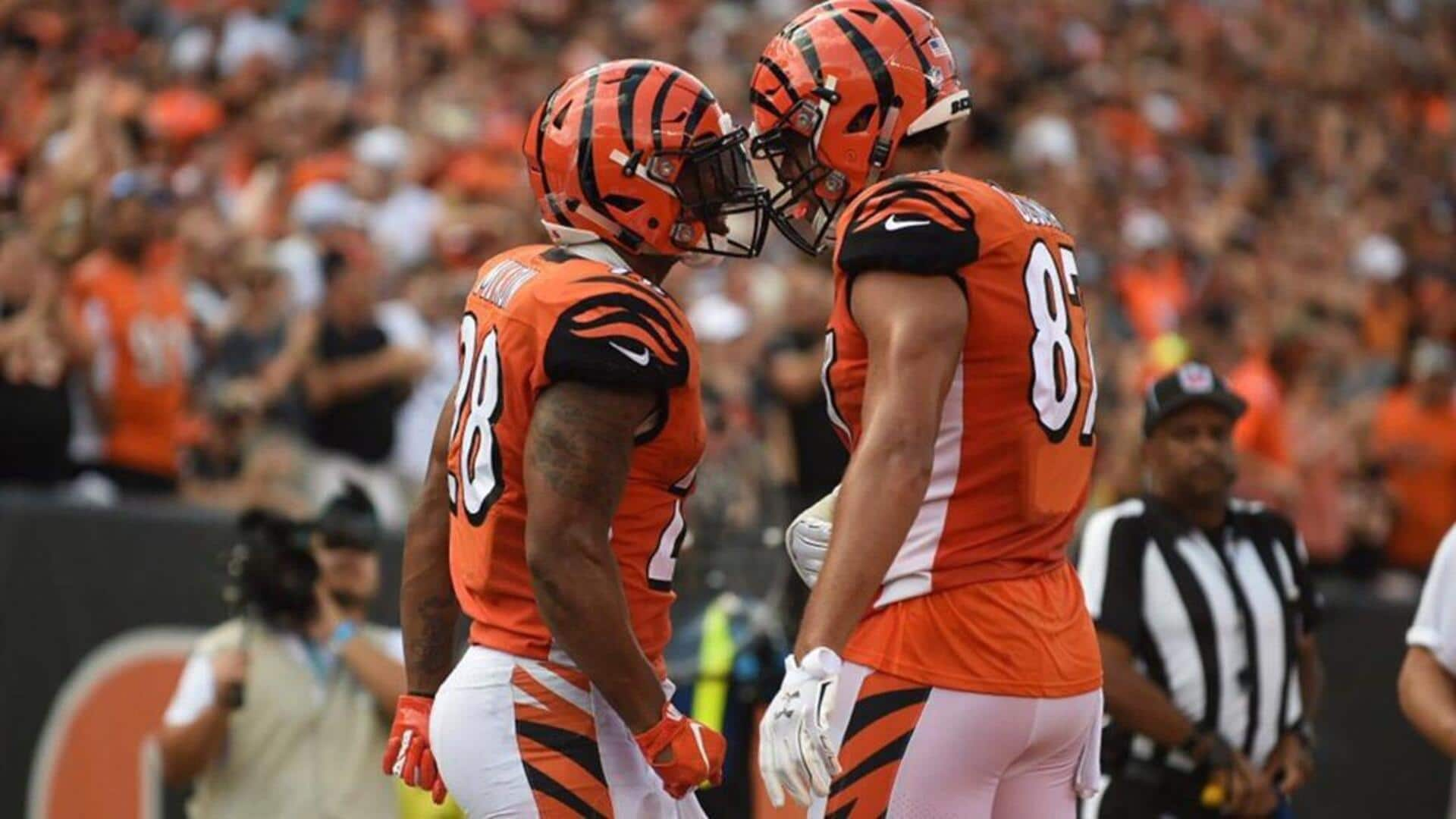 #ThisDayThatYear: Bengals triumph in NFL's second-highest scoring showdown