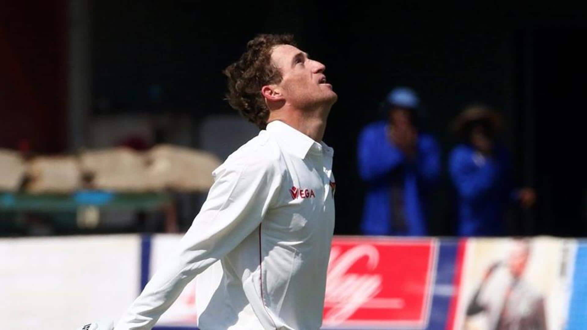 Sean Williams slams 88 versus England in one-off Test: Stats Sean Williams slams 88 versus England in one-off Test: Stats