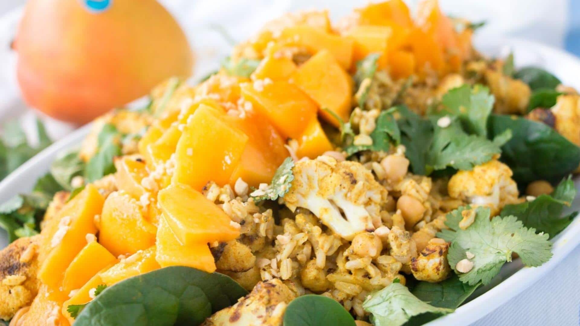 Cauliflower + mango: Recipes you should try Cauliflower + mango: Recipes you should try
