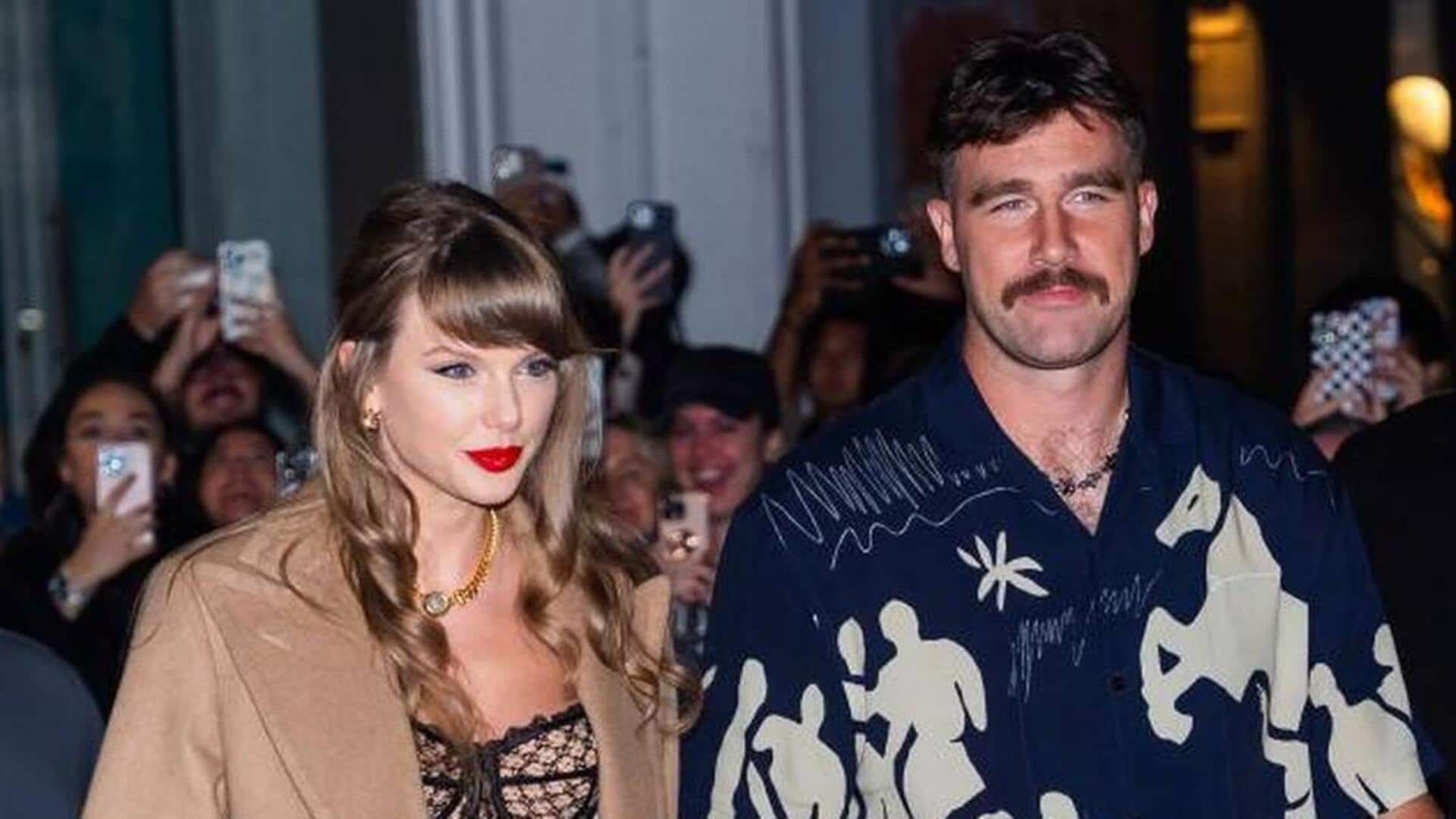 Taylor Swift, Travis Kelce go house-hunting in Ohio Taylor Swift, Travis Kelce go house-hunting in Ohio