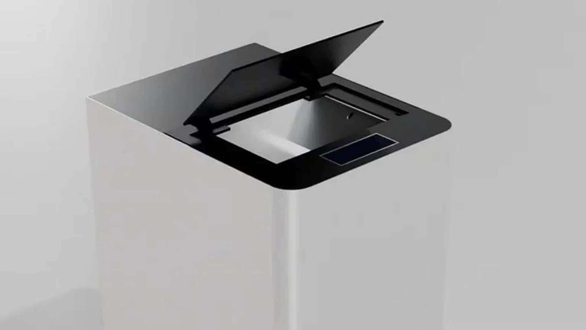 This AI-powered robot can turn your kitchen waste into soil This AI-powered robot can turn your kitchen waste into soil