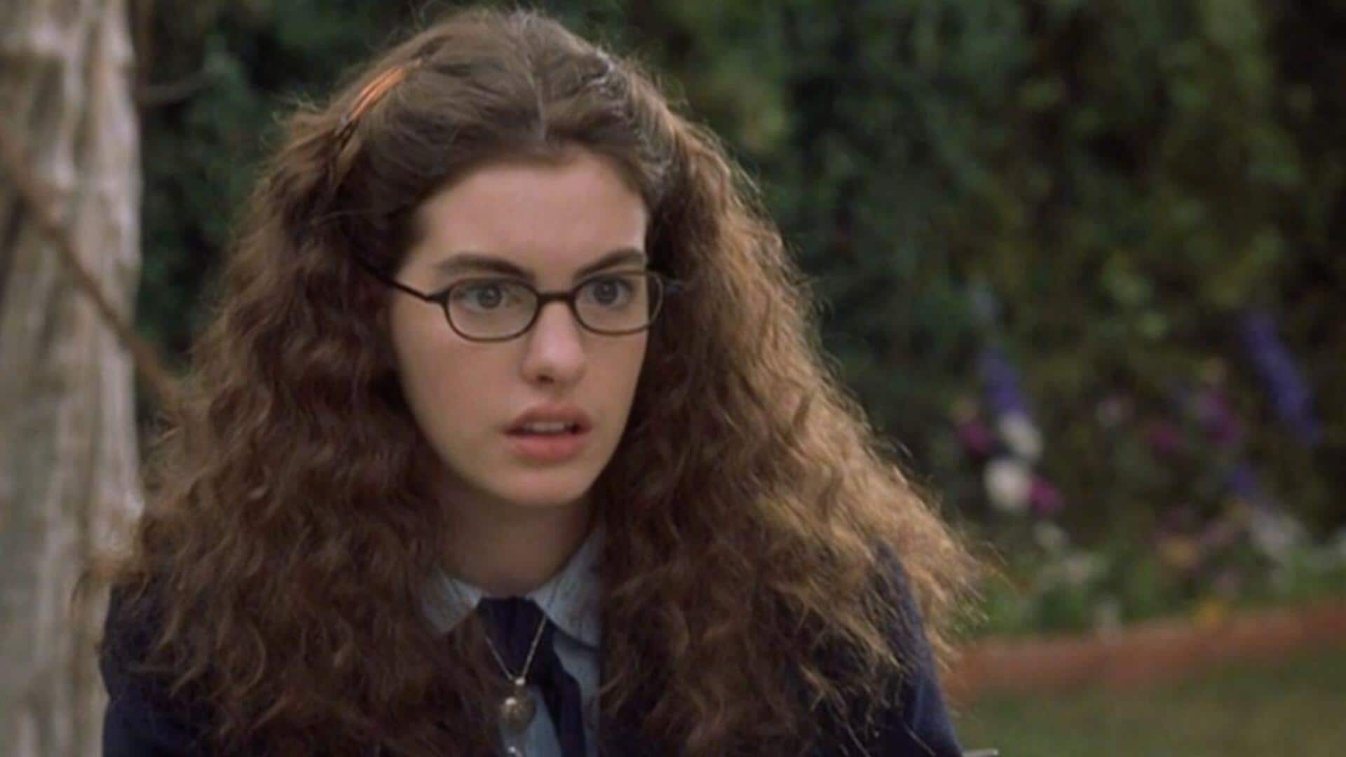 Inside Mia Thermopolis's transformation on the big screen Inside Mia Thermopolis's transformation on the big screen