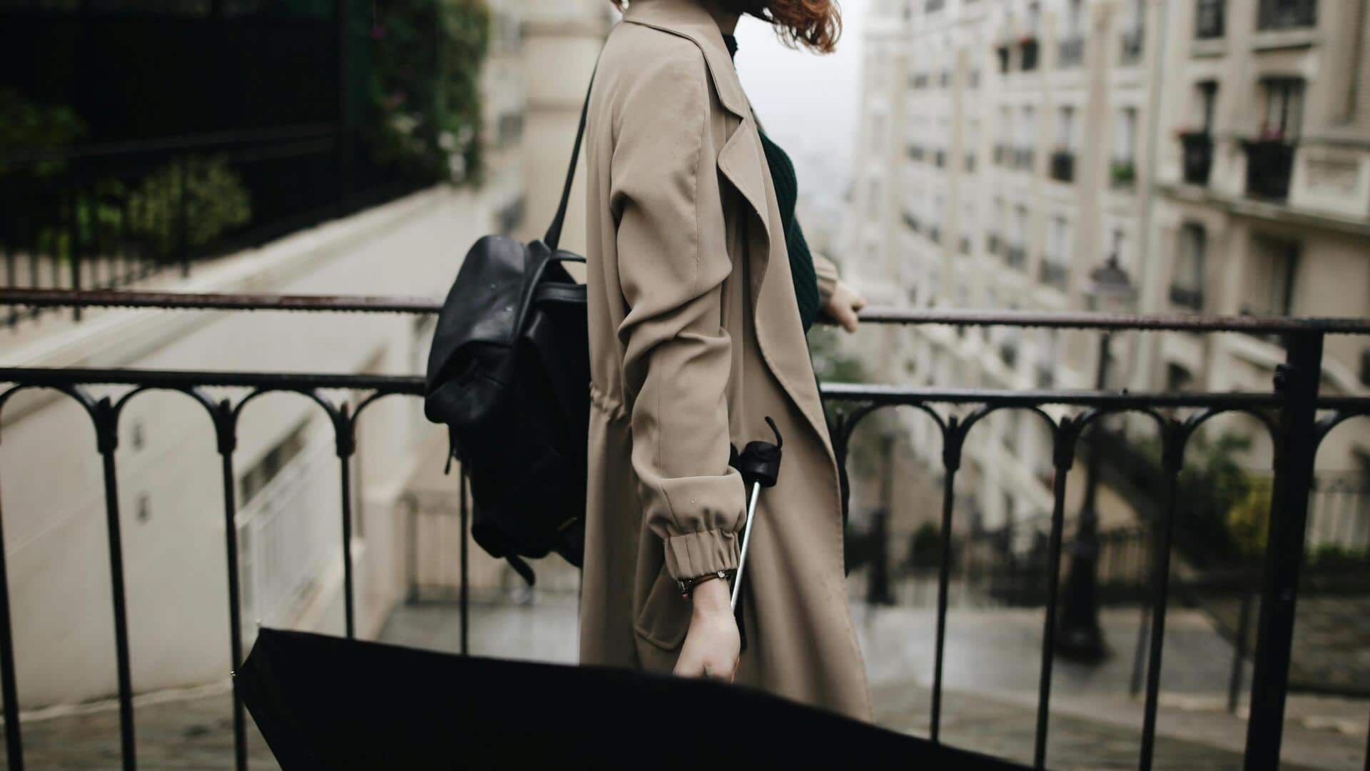 How to style a peacoat this winter