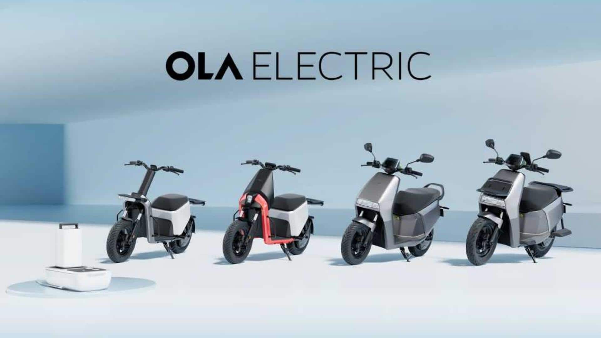 Ola Electric slips out of top 5 EV manufacturers