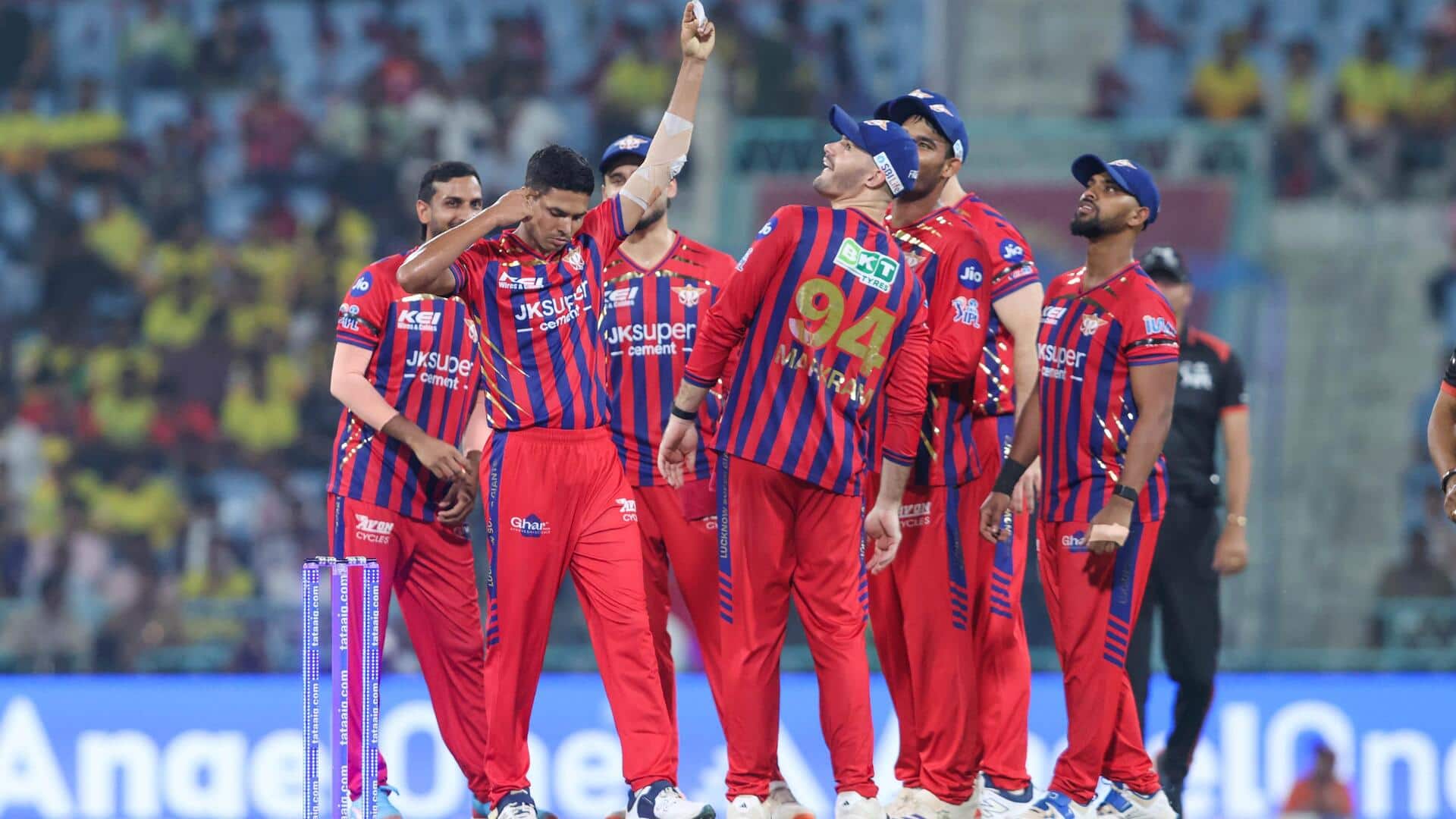 LSG's Akash Singh floors CSK with three-fer in IPL 2026