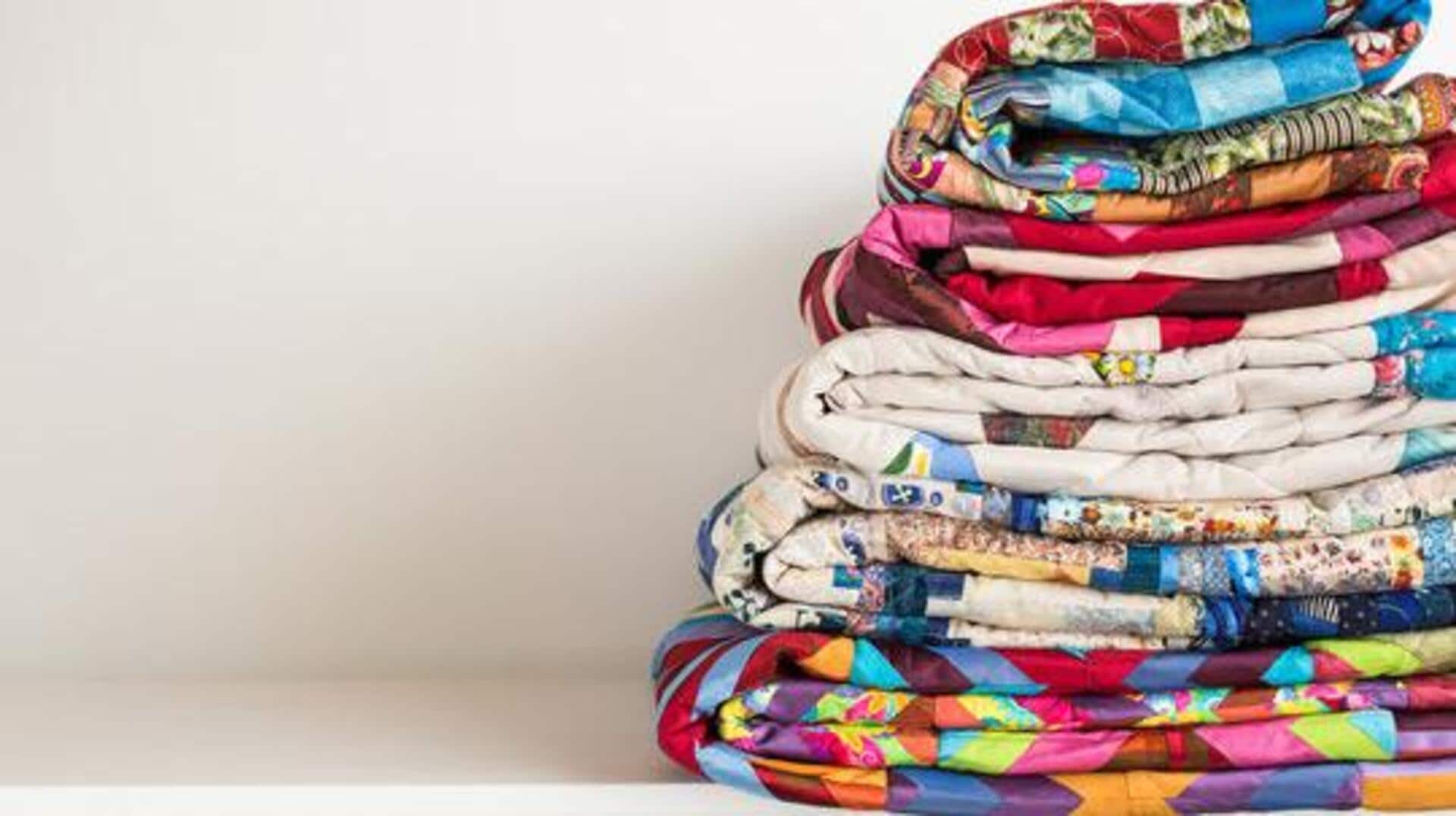 How to give your quilts a beautiful makeover