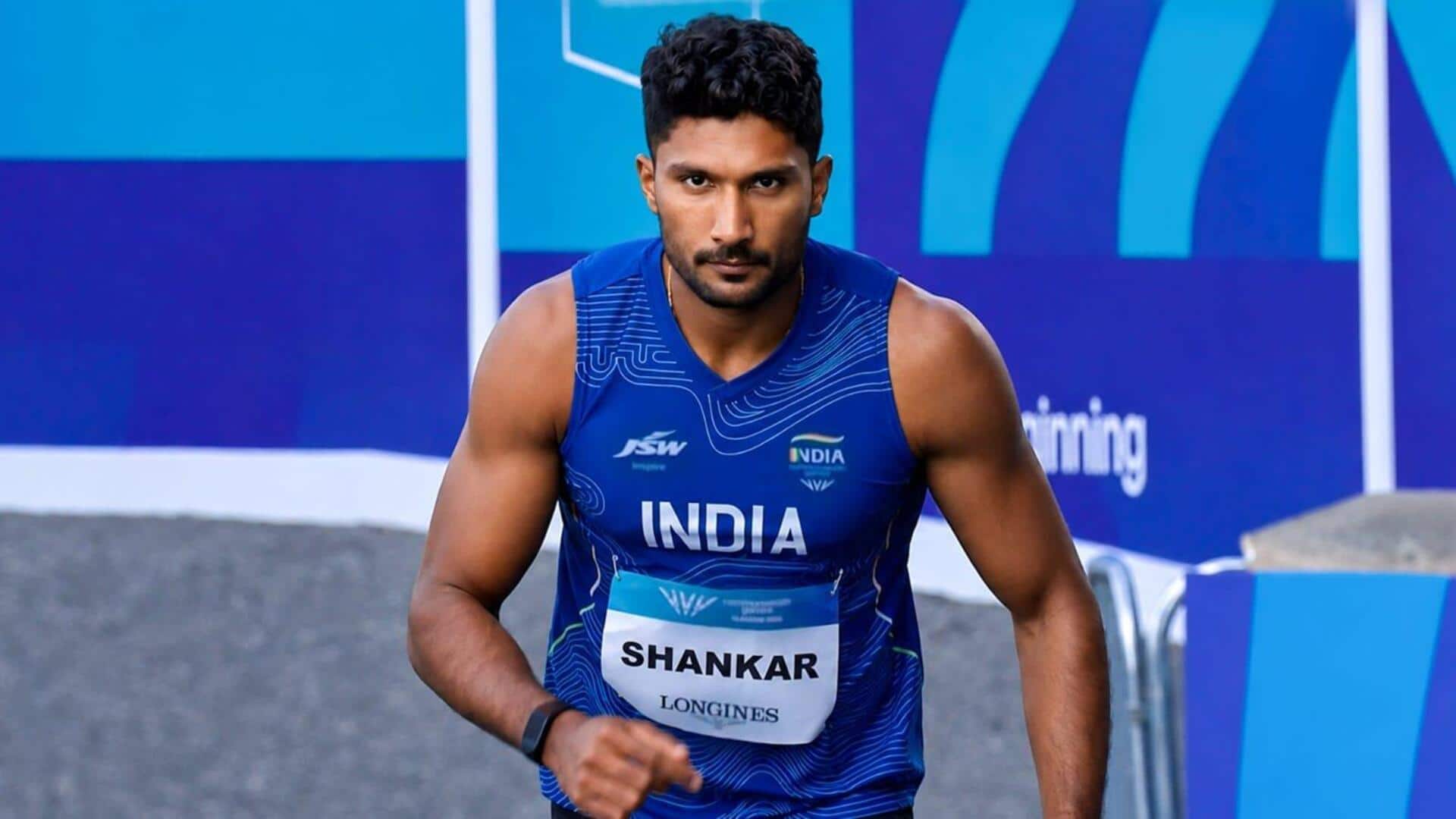 CWG: India's Tejaswin Shankar bags bronze medal in men's decathlon