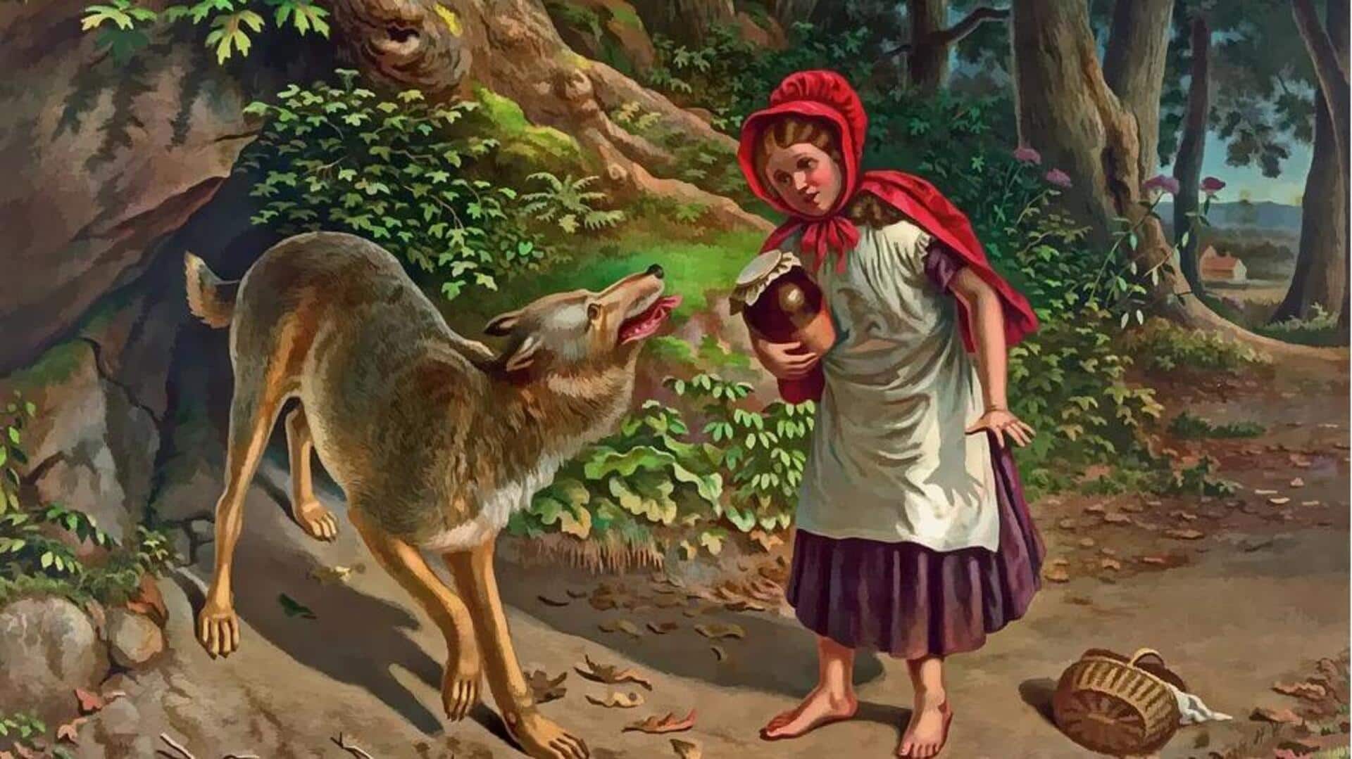Cambridge University issues trigger warning for 'Little Red Riding Hood'