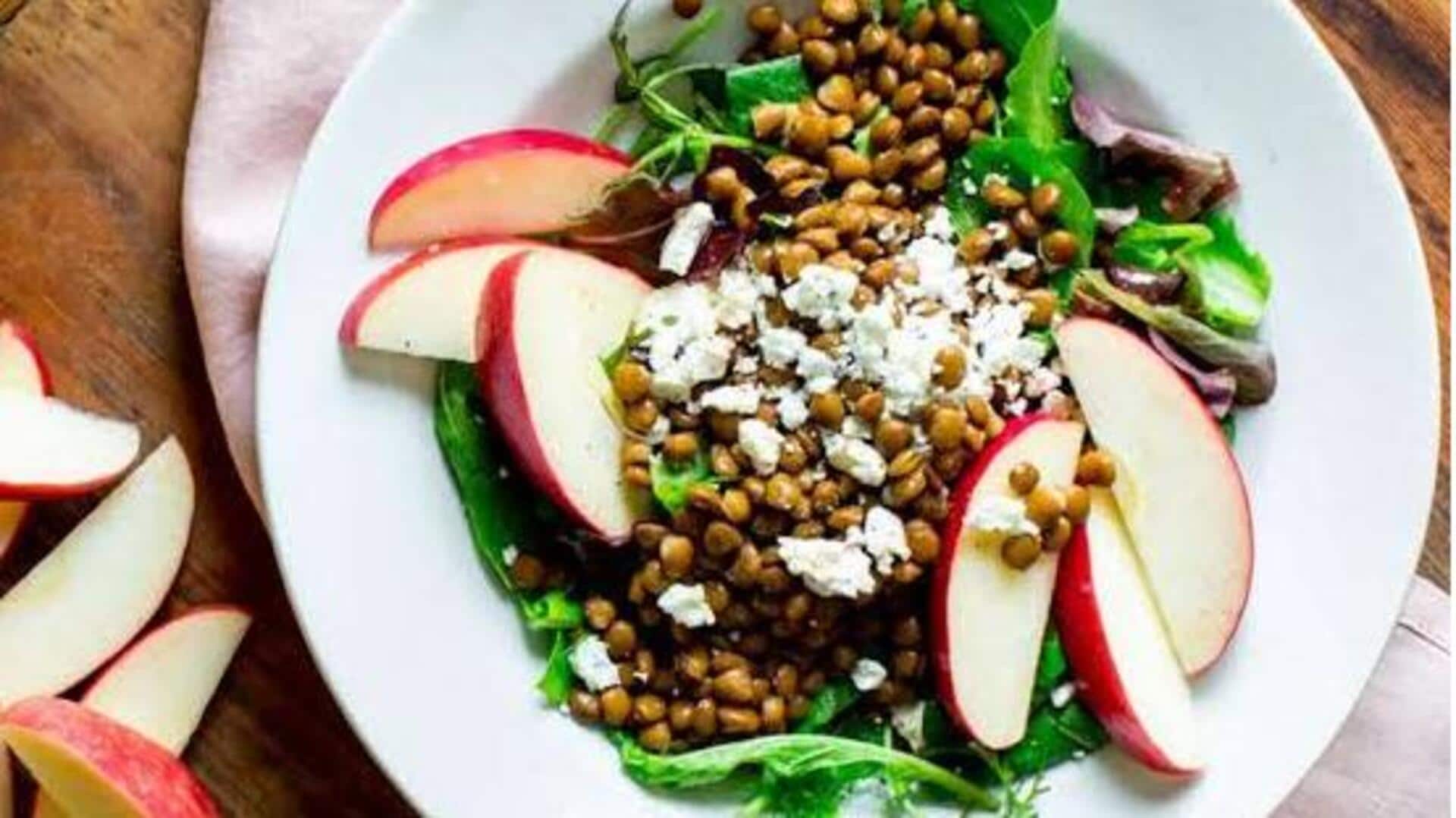 Lentils and apples? Here's why this combo works 