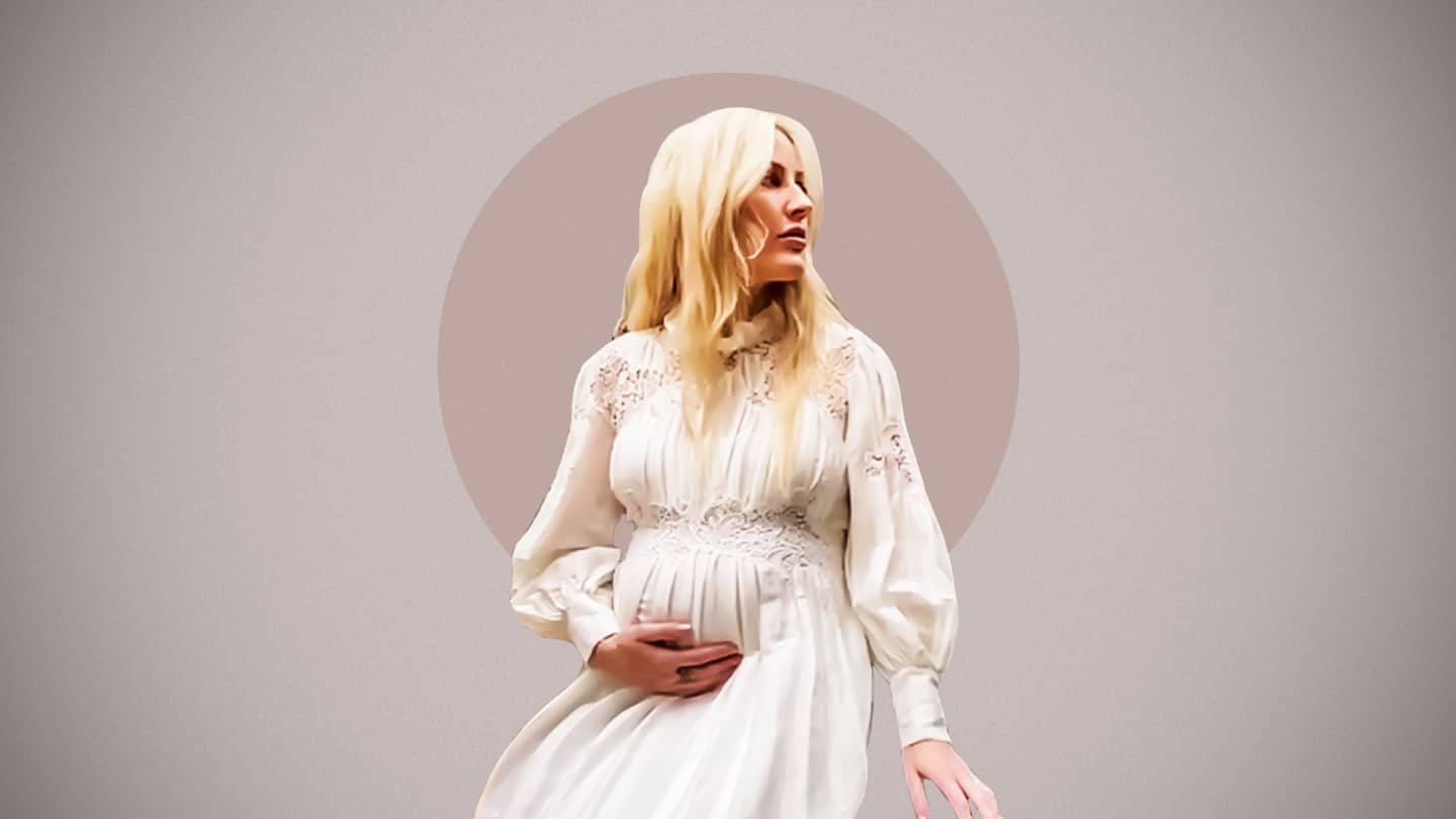 Ellie Goulding expecting first child, is almost 8 months pregnant