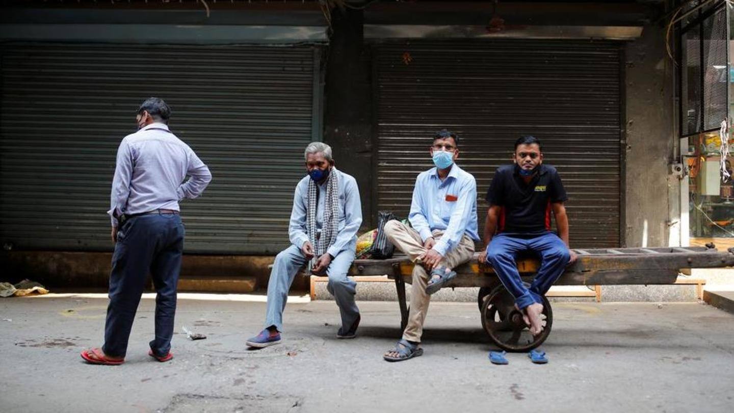 Delhi began easing lockdown on May 31 Delhi began easing lockdown on May 31