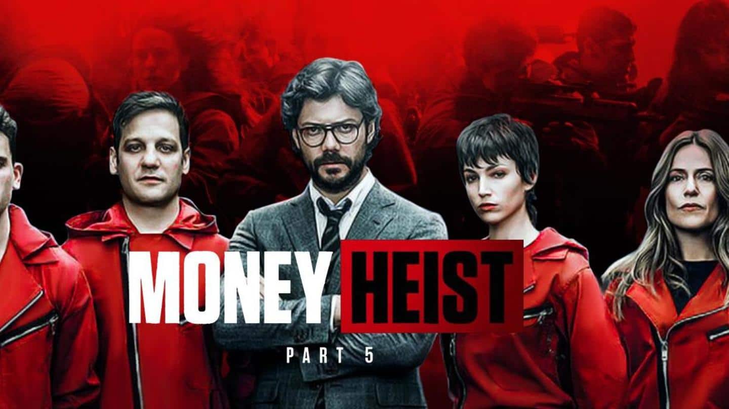 'Money Heist 5': Lisbon, Tokyo, Berlin's BTS pictures tease fans