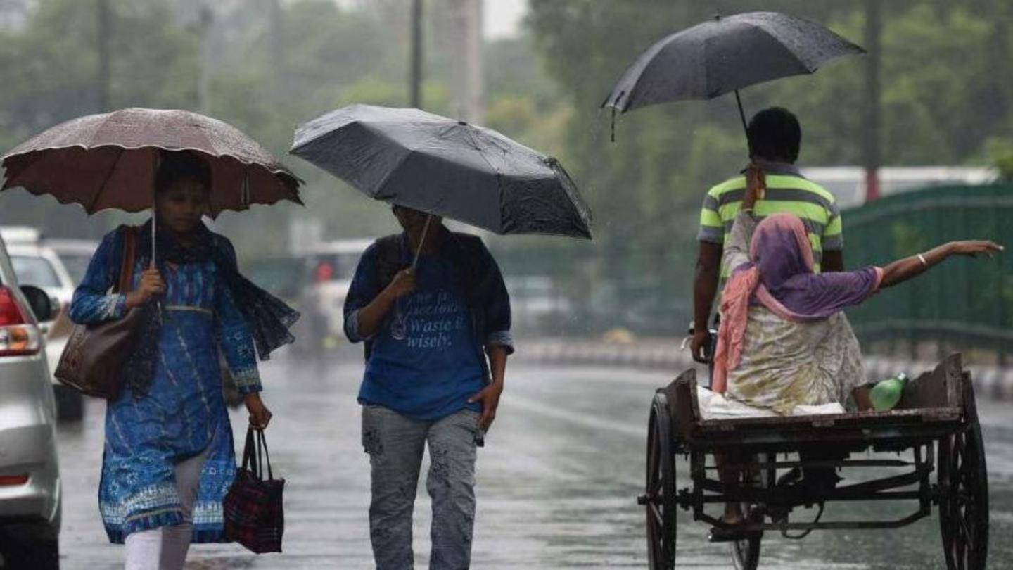 Rains eluded Delhi on Sunday and Monday despite revised forecasts Rains eluded Delhi on Sunday and Monday despite revised forecasts