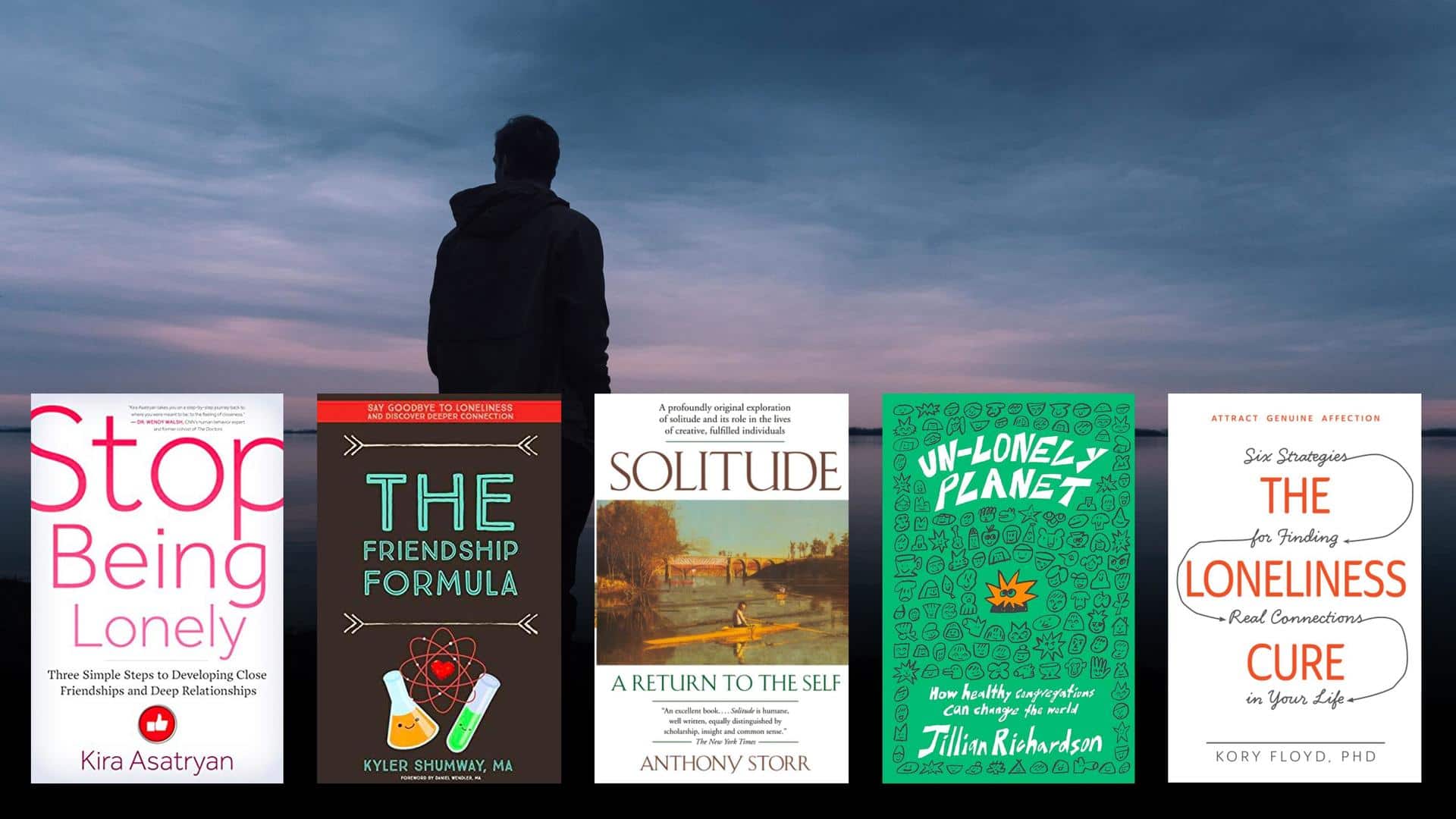 5 books that can help you combat loneliness
