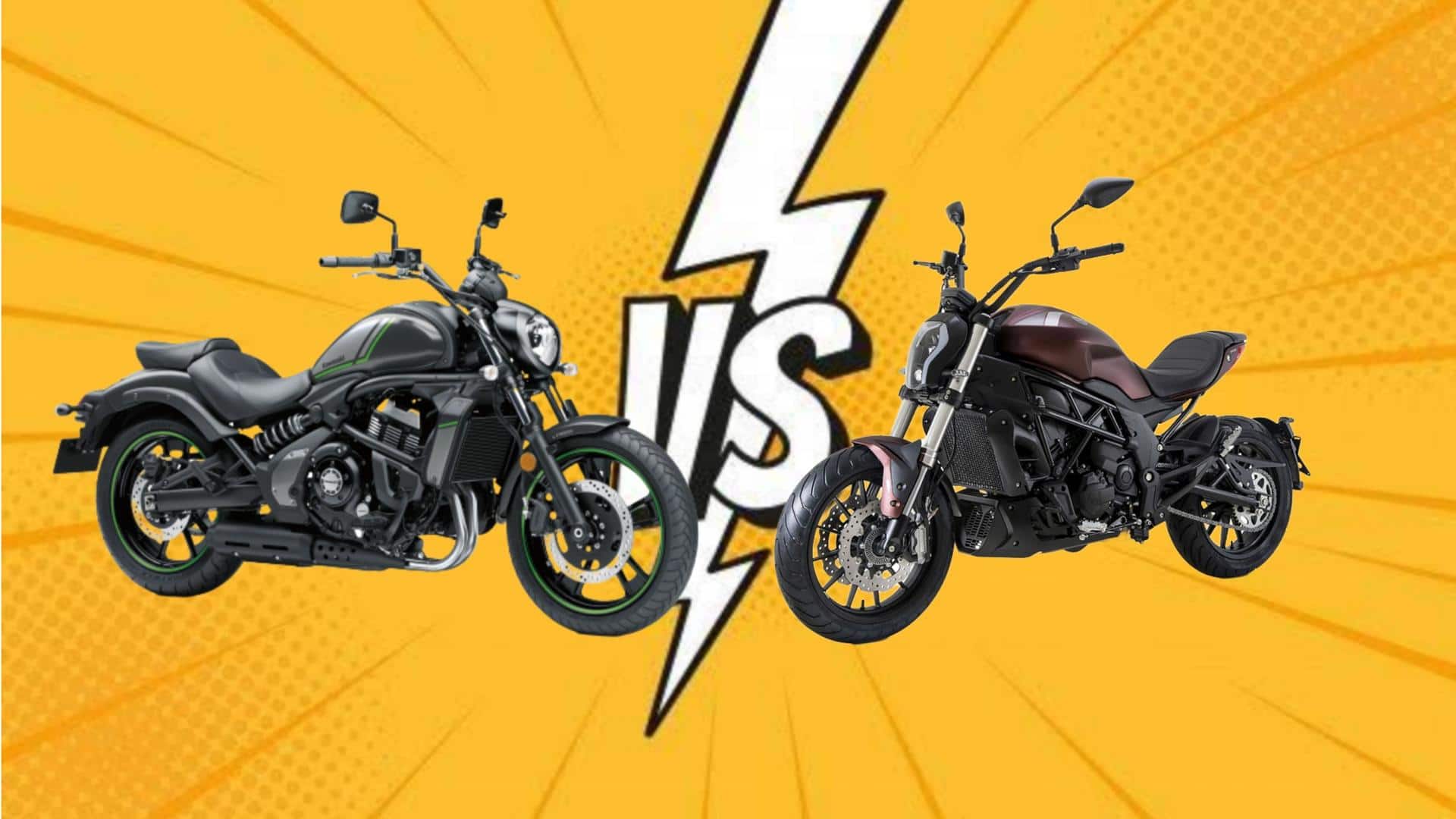 Kawasaki Vulcan S v/s Benelli 502C: Which one is better?