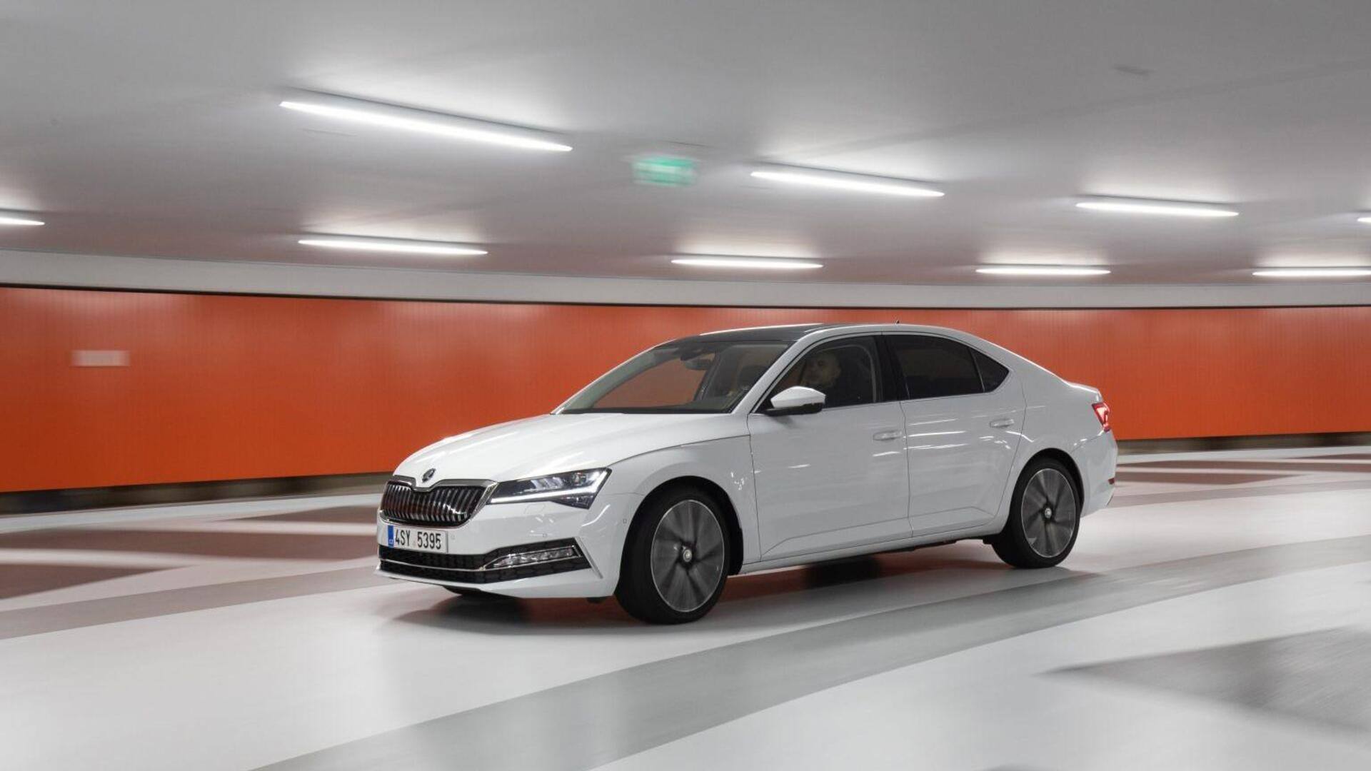 SKODA SUPERB to make a comeback with ADAS functions soon