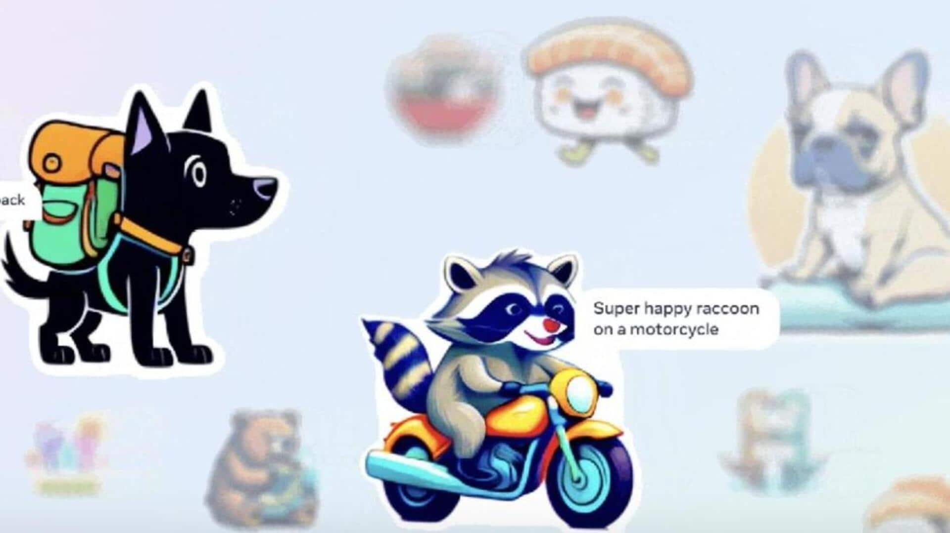 Meta's AI-generated stickers spark controversy over inappropriate content