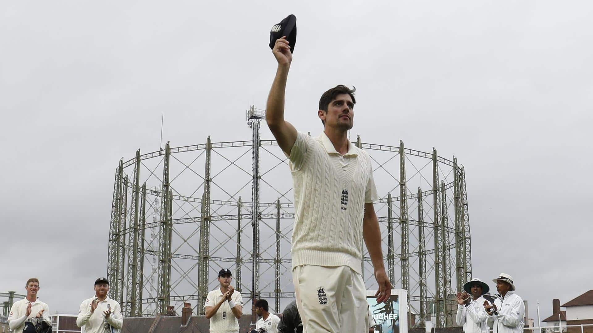 Alastair Cook retires from professional cricket: Decoding his career stats