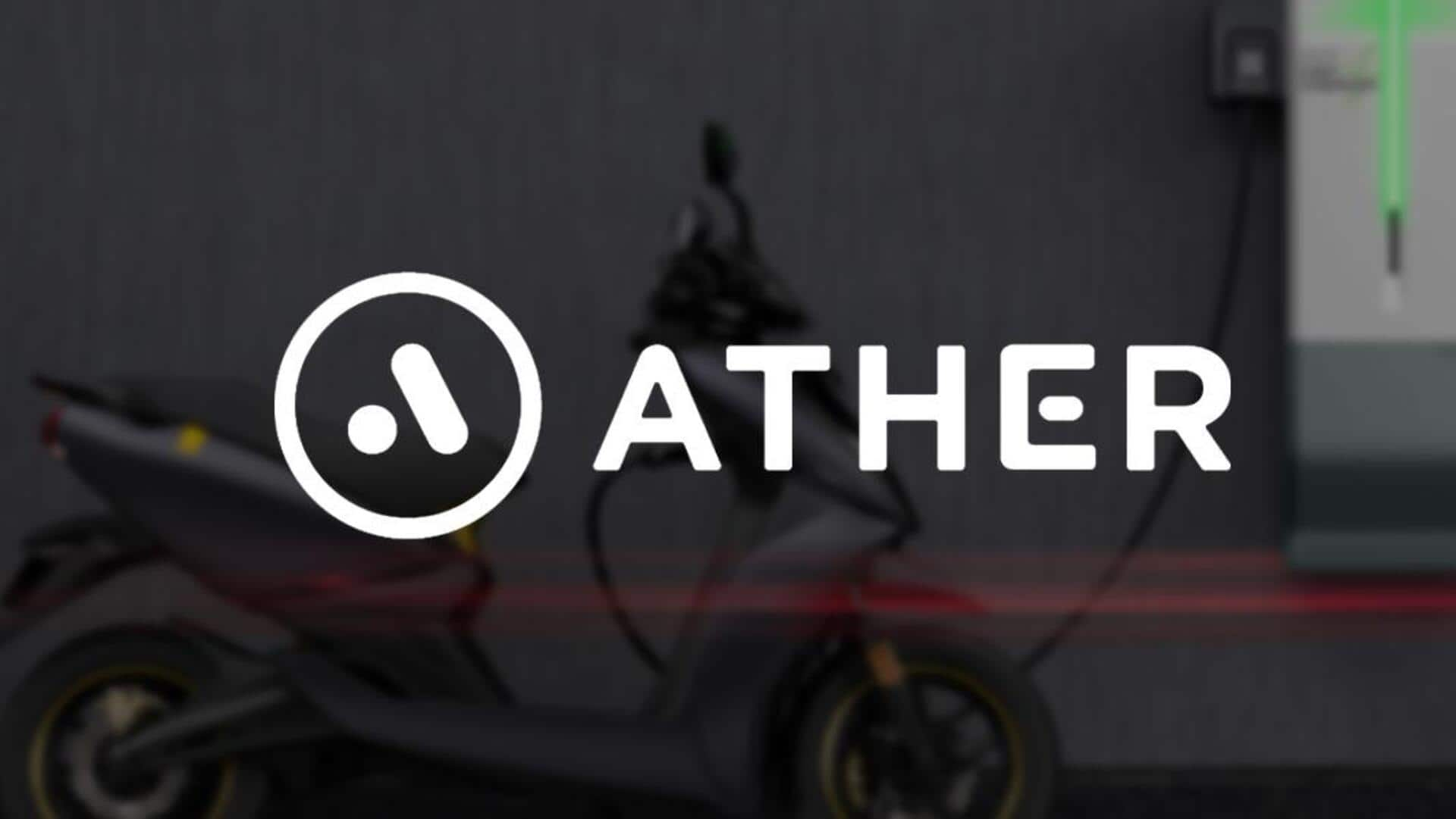 Ather Energy is readying new electric scooters and motorcycles