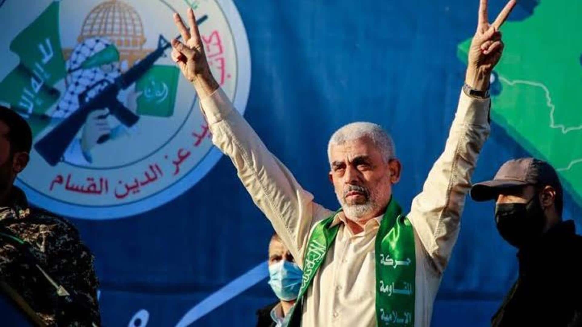 Hamas leader Yahya Sinwar, who masterminded October 7 massacre, killed 