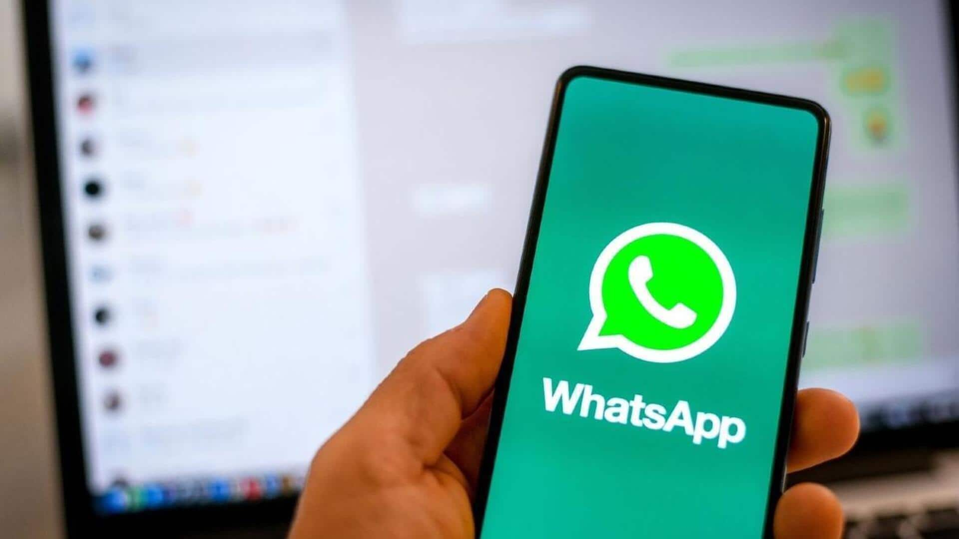 How to easily share contacts on WhatsApp