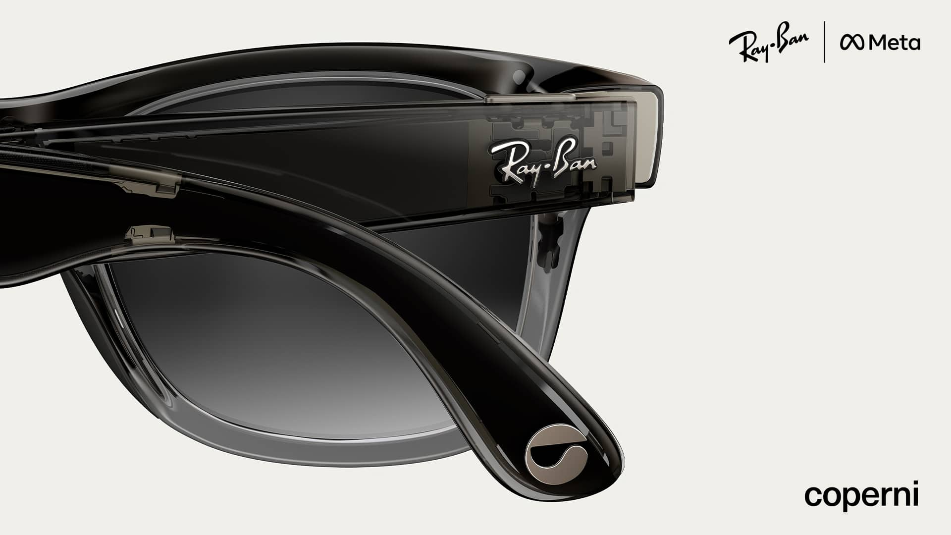 Meta unveils limited-edition Ray-Ban smart glasses at Paris Fashion Week