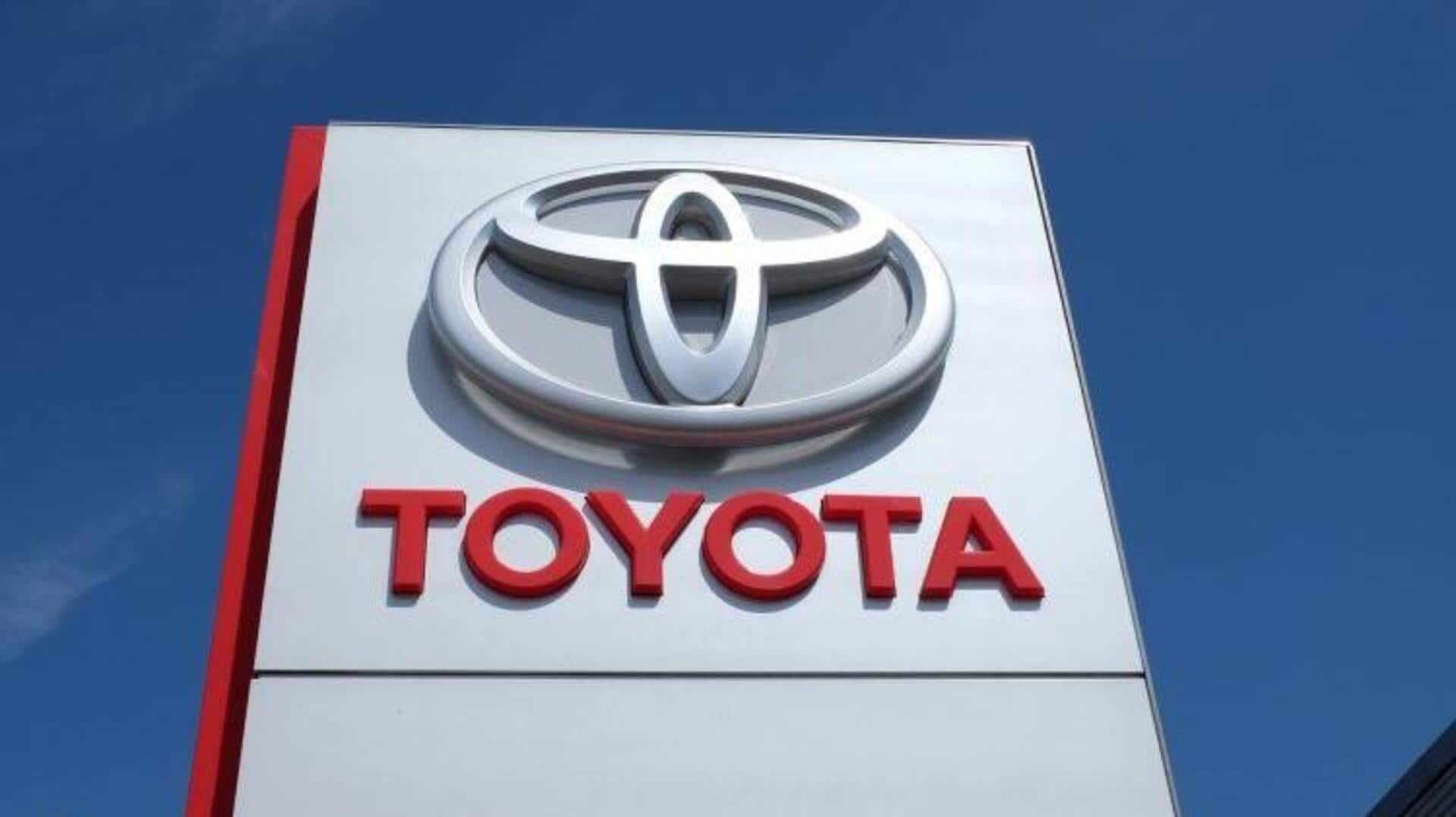 Toyota to establish its 1st Indian R&D center in Bengaluru