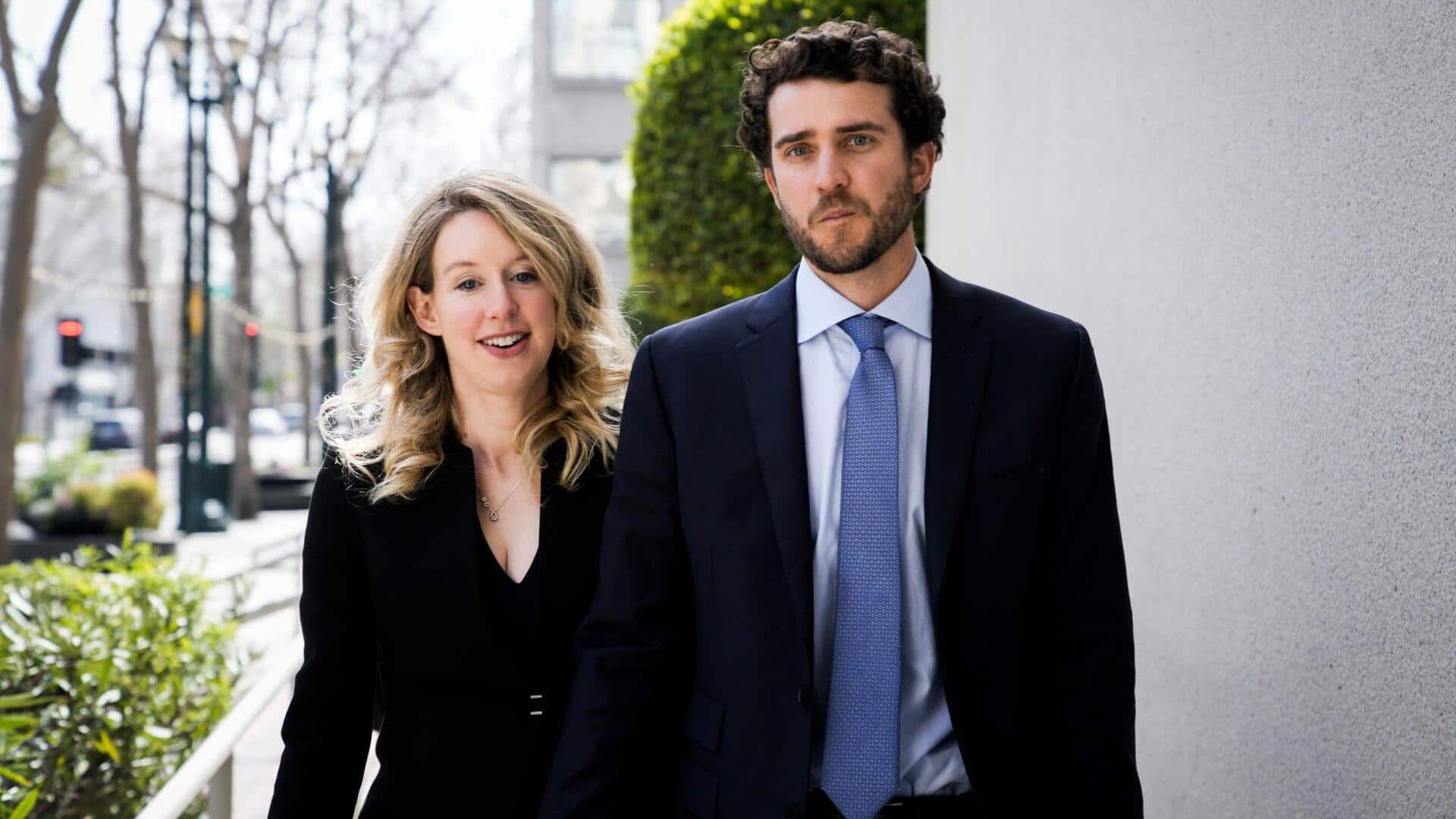 Elizabeth Holmes's partner raises millions for AI health start-up Elizabeth Holmes's partner raises millions for AI health start-up