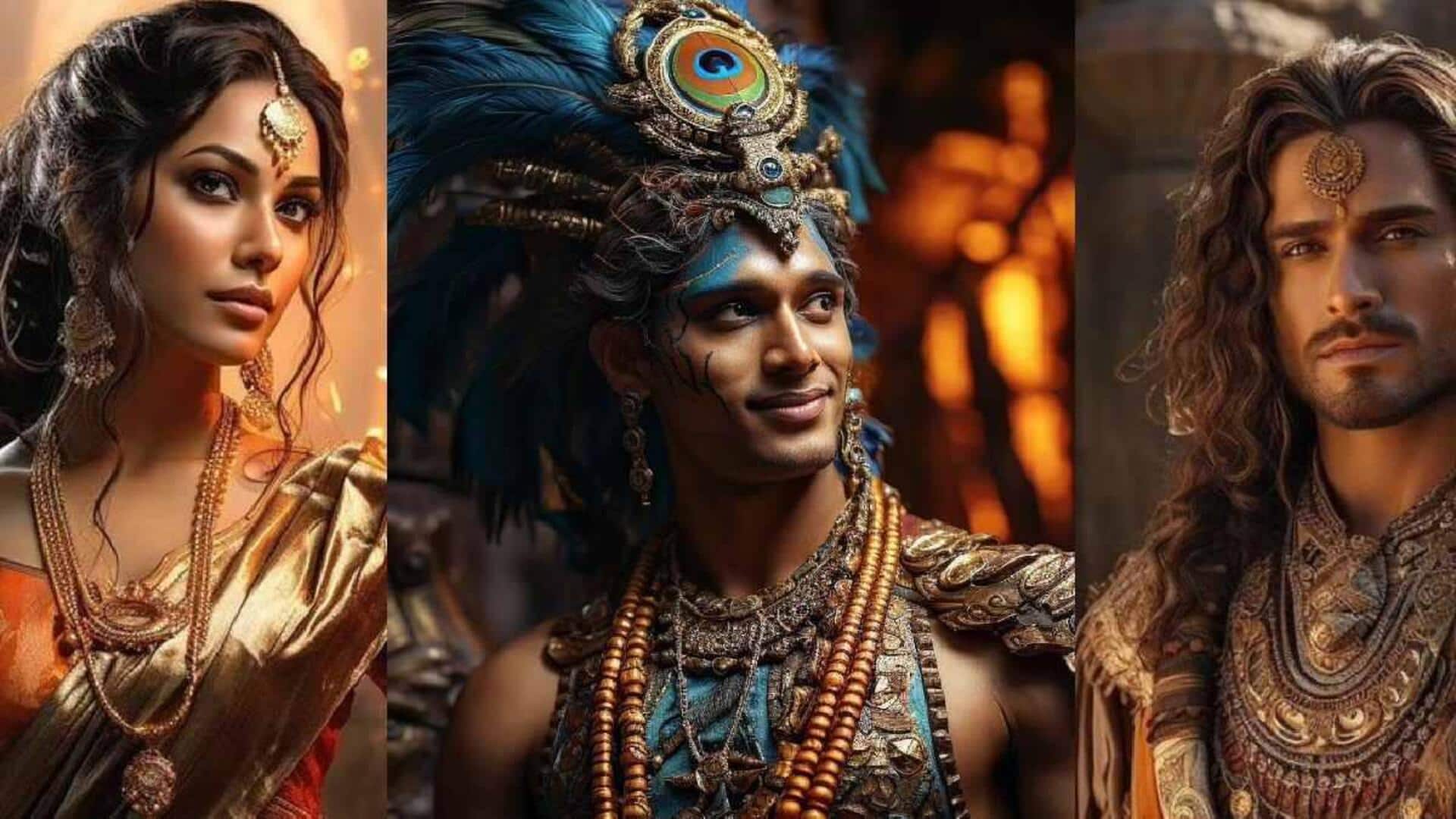 600-episode AI 'Mahabharata' adaptation to release on Instagram 600-episode AI 'Mahabharata' adaptation to release on Instagram