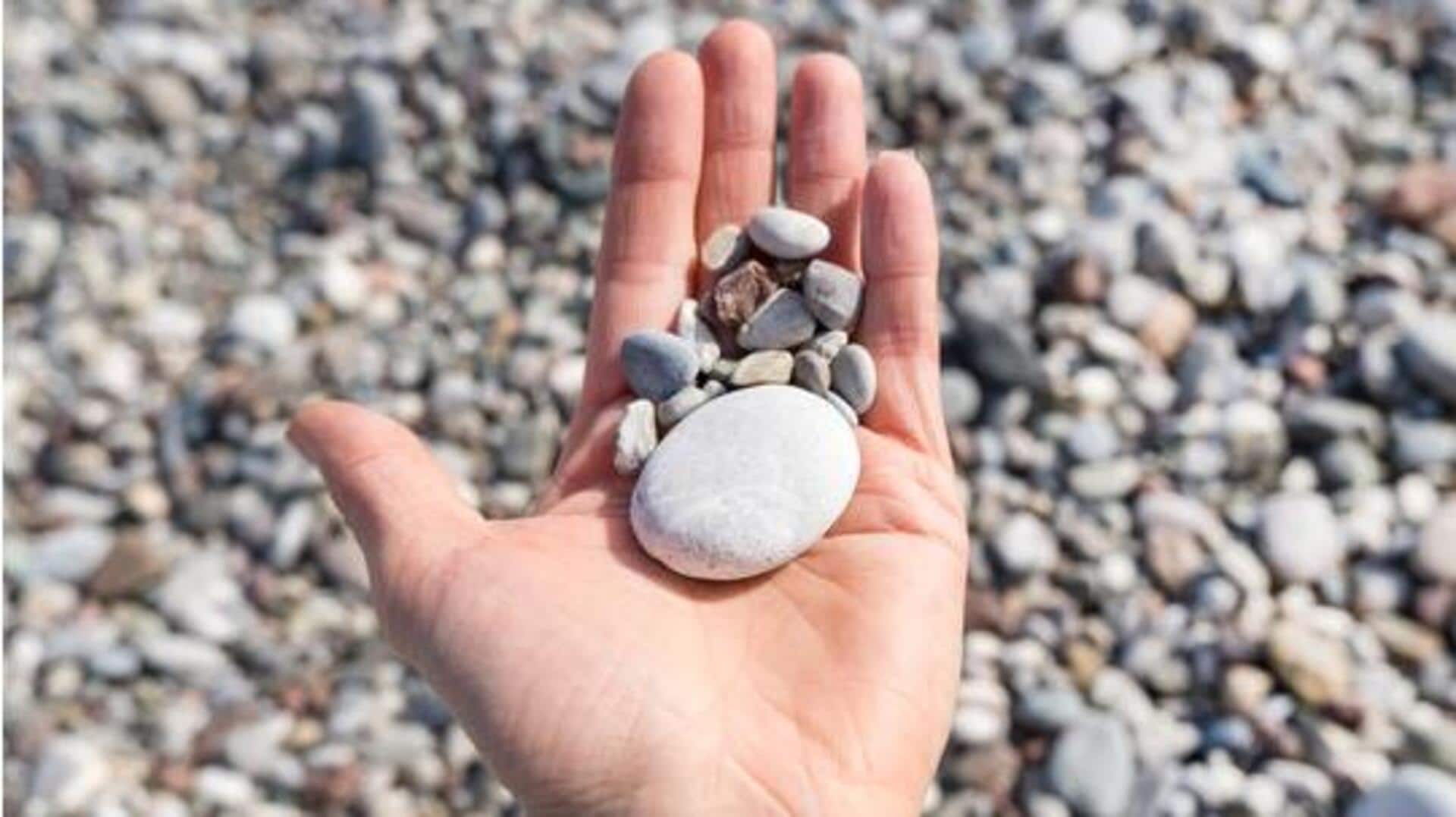 Love collecting pebbles? Here's how to start