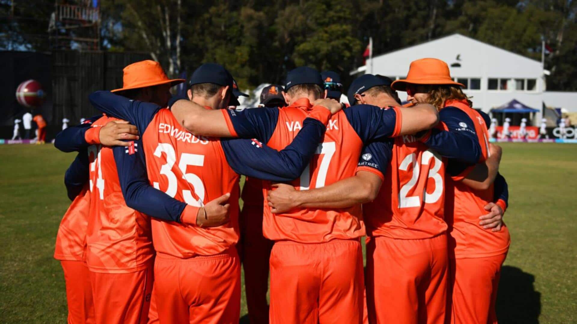Netherlands call up 17-year-old prodigy for Bangladesh T20Is
