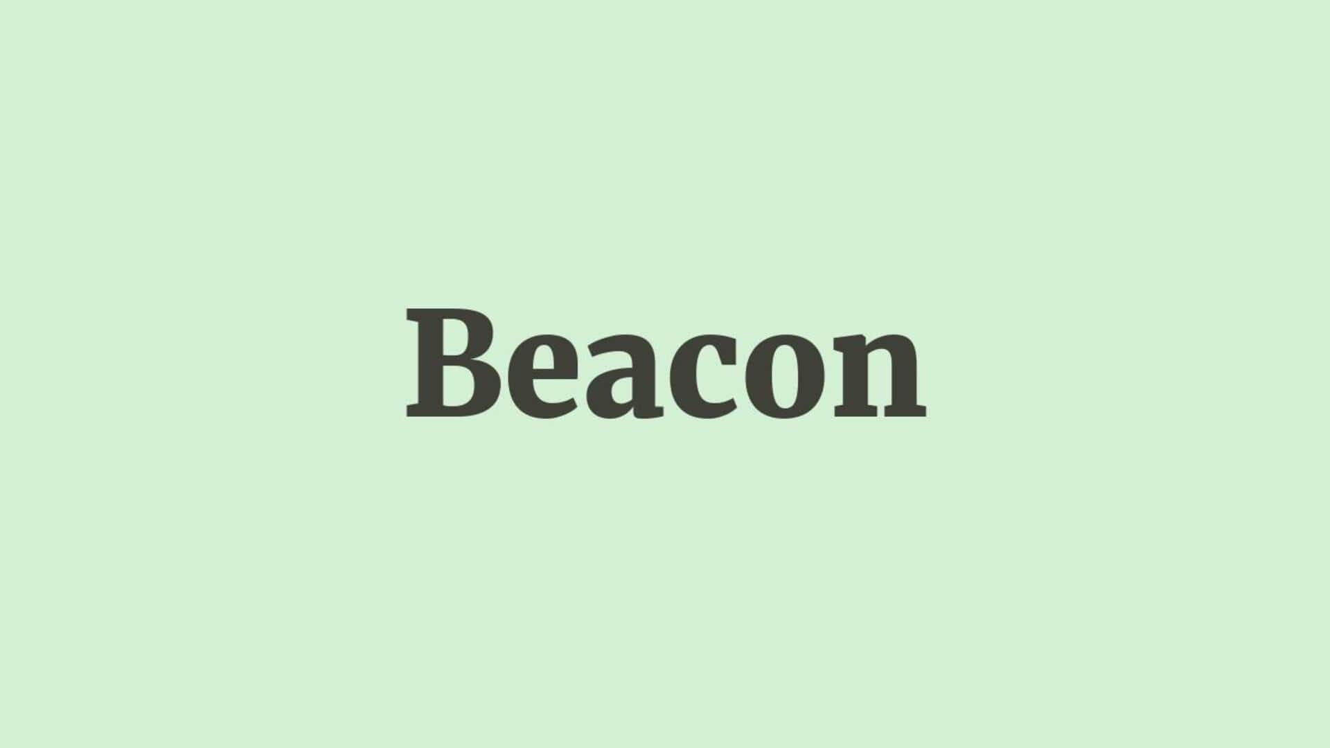 Word of the Day: Beacon