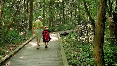 Trail walking goes beyond being a leisurely activity
