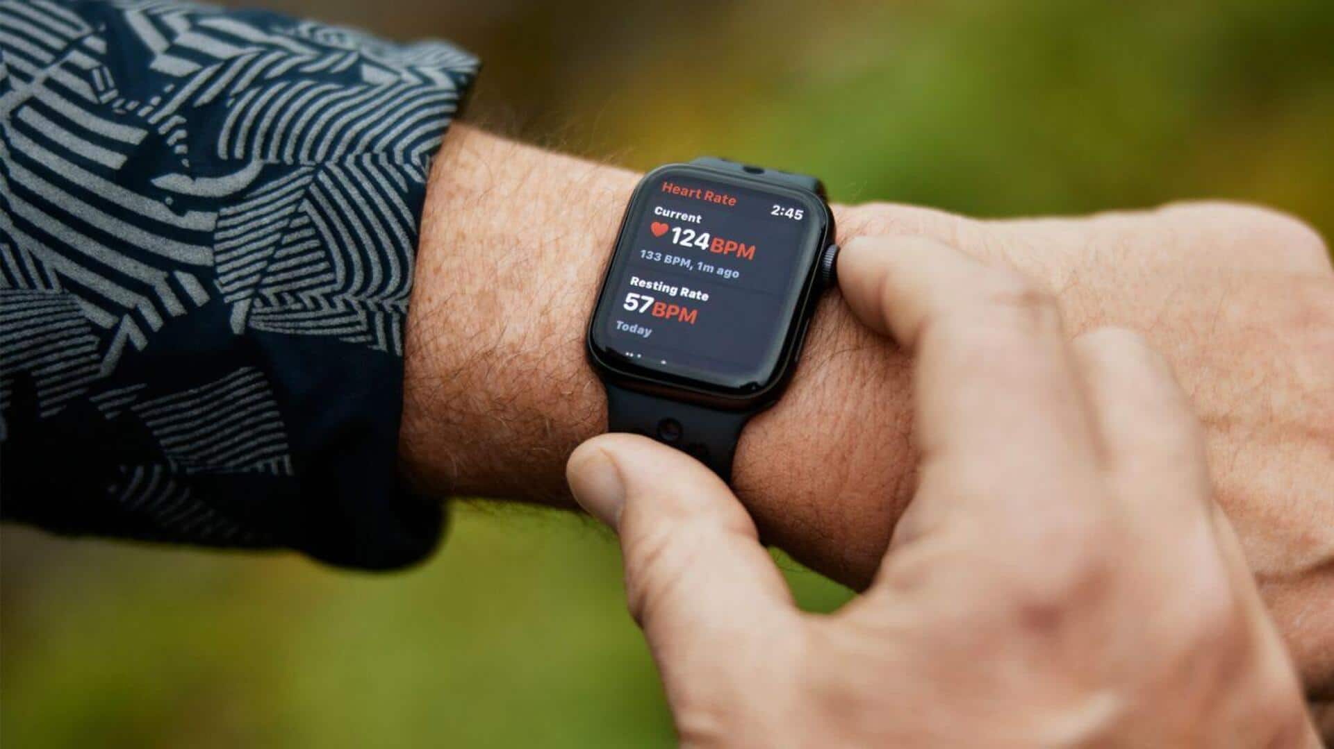 Apple Watch users stick to fitness routines longer, says study