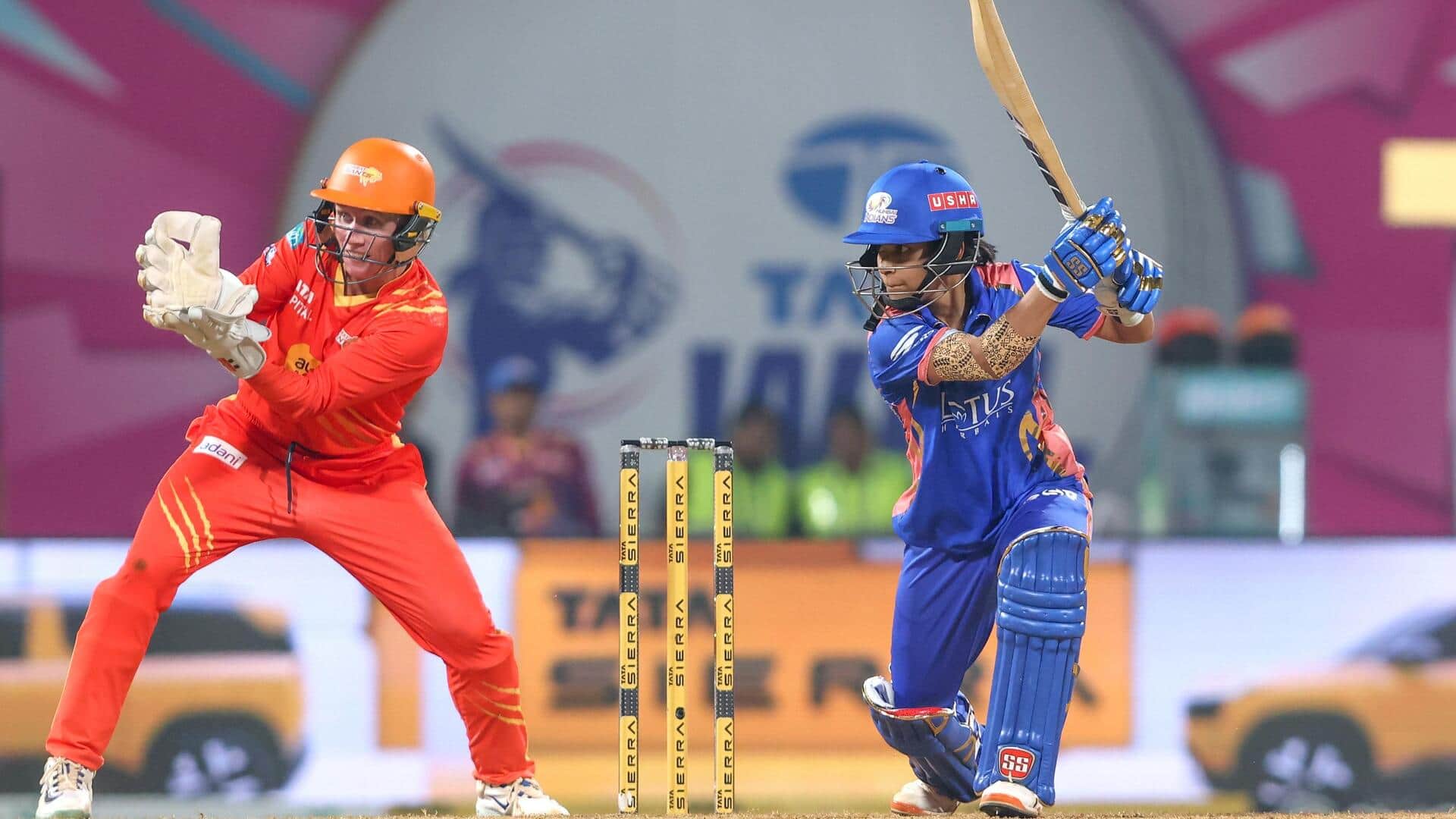 WPL: Klinger praises GG's effort despite dropped catches against MI