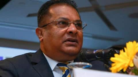 Shammi Silva resigns as SLC president, office-bearers follow suit