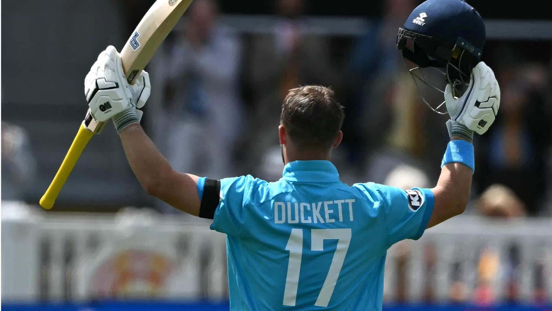 What is the highest individual ODI score at Lord's? 