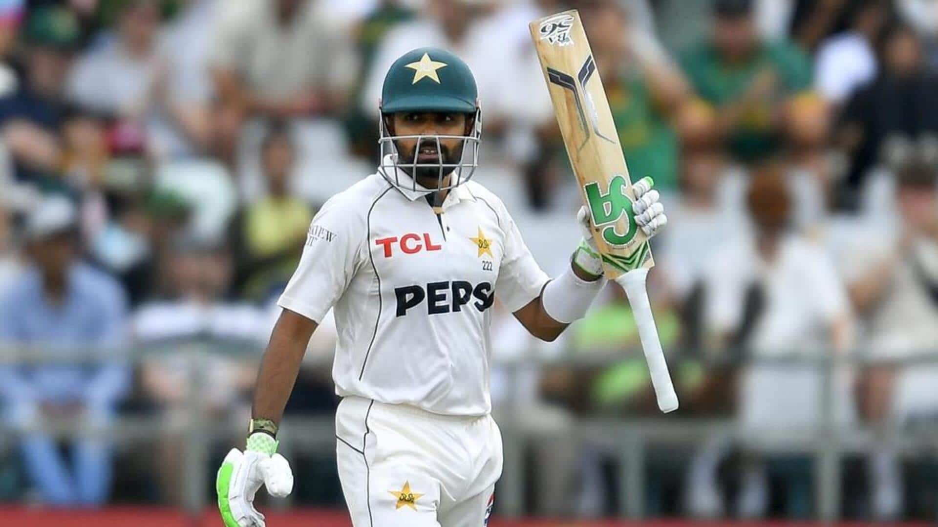 How has Babar Azam fared against England in Tests? Stats