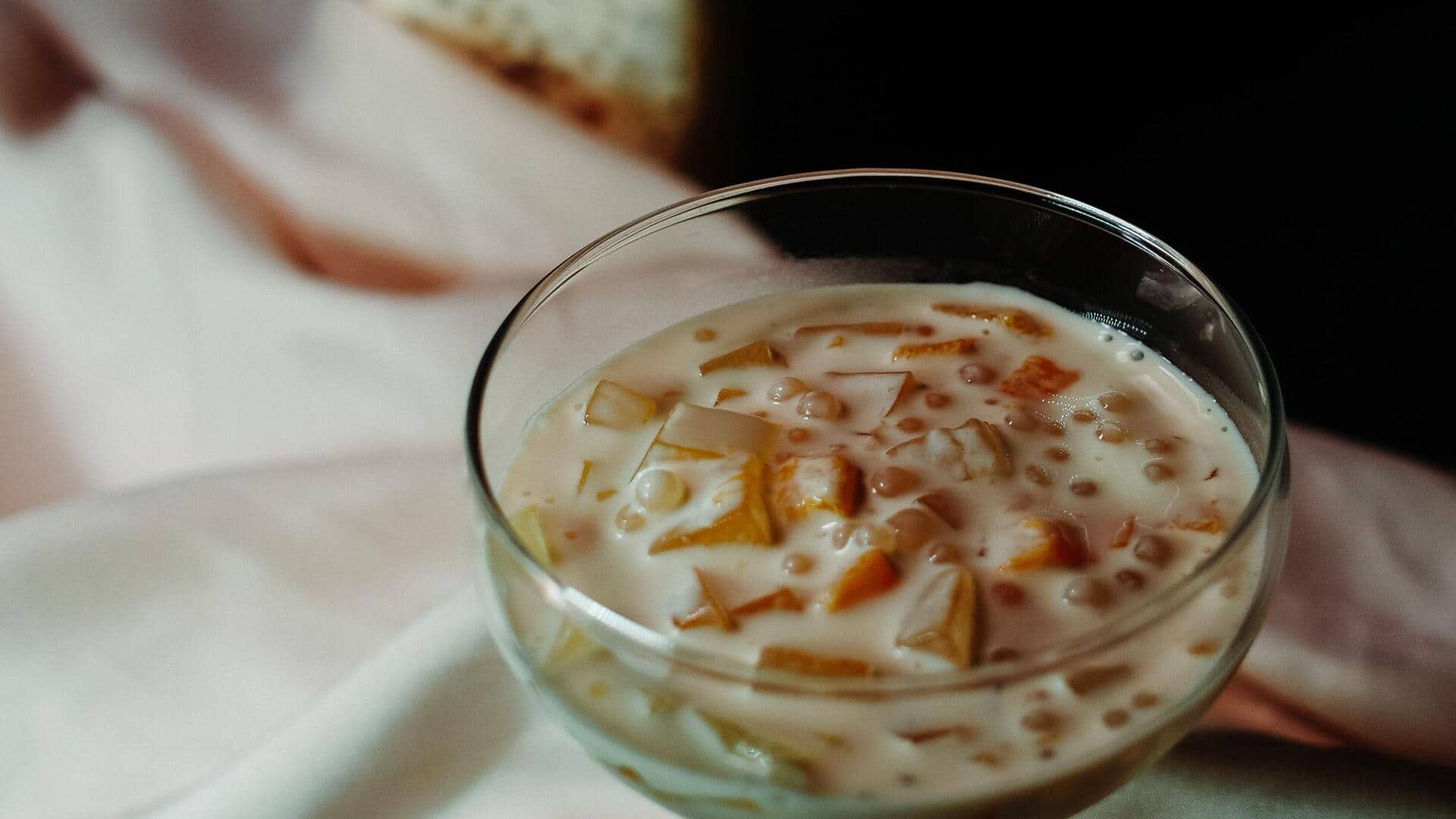 Try these easy ways to enjoy tapioca for breakfast