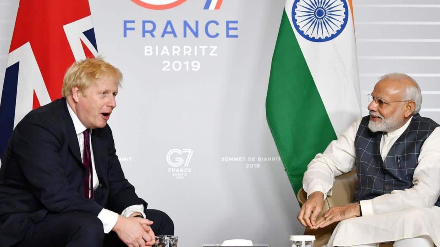 Boris Johnson's April visit to India to unlock opportunities
