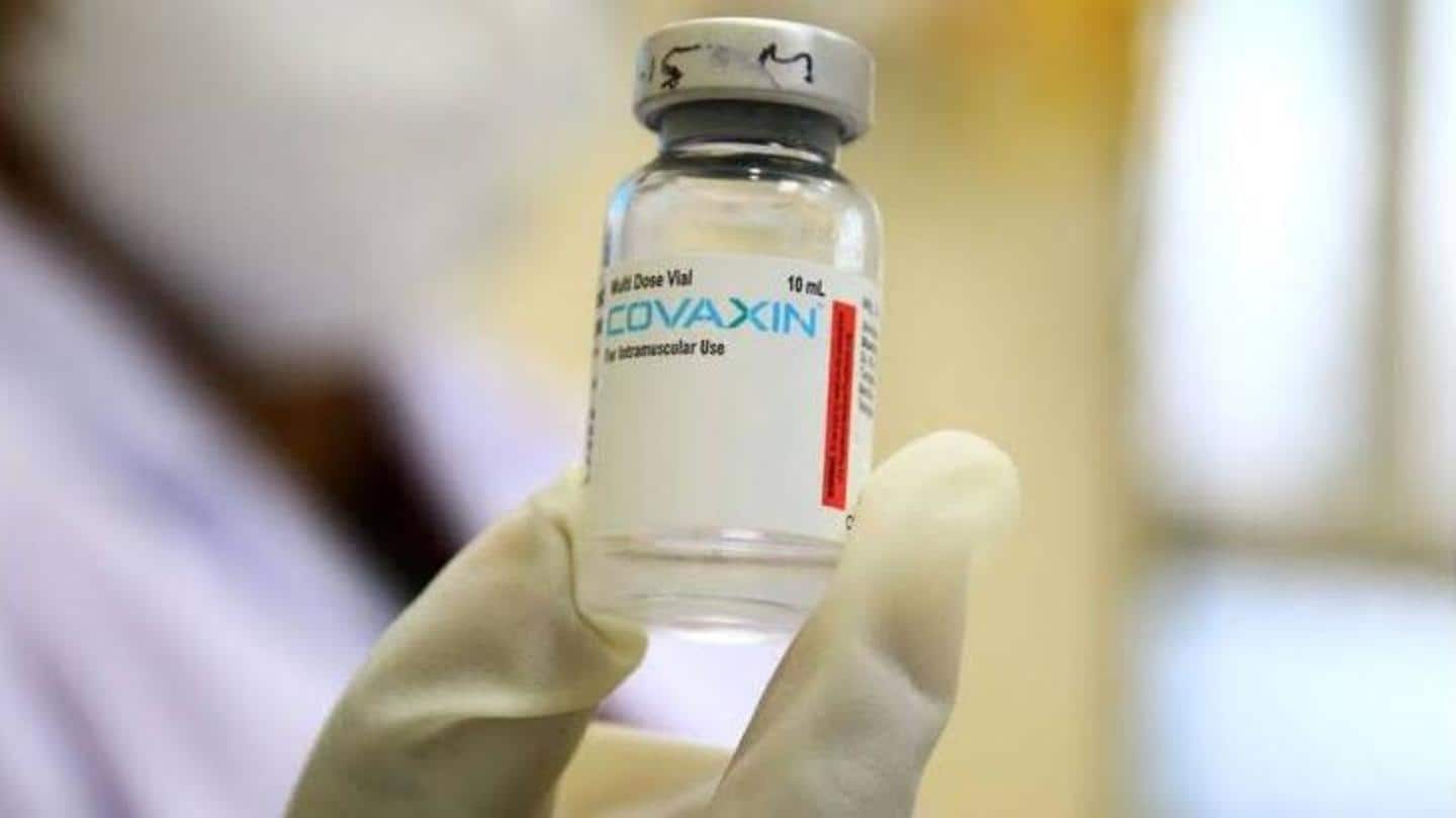 Expert panel's nod for COVAXIN trials on those below 18 Expert panel's nod for COVAXIN trials on those below 18