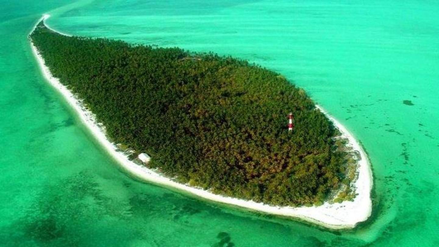 New rules aimed at making Lakshadweep 'Maldives-like' tourist spot New rules aimed at making Lakshadweep 'Maldives-like' tourist spot