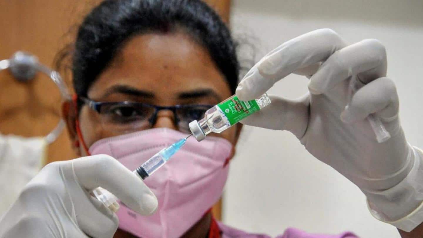 3.6% of India's population vaccinated against COVID-19 3.6% of India's population vaccinated against COVID-19