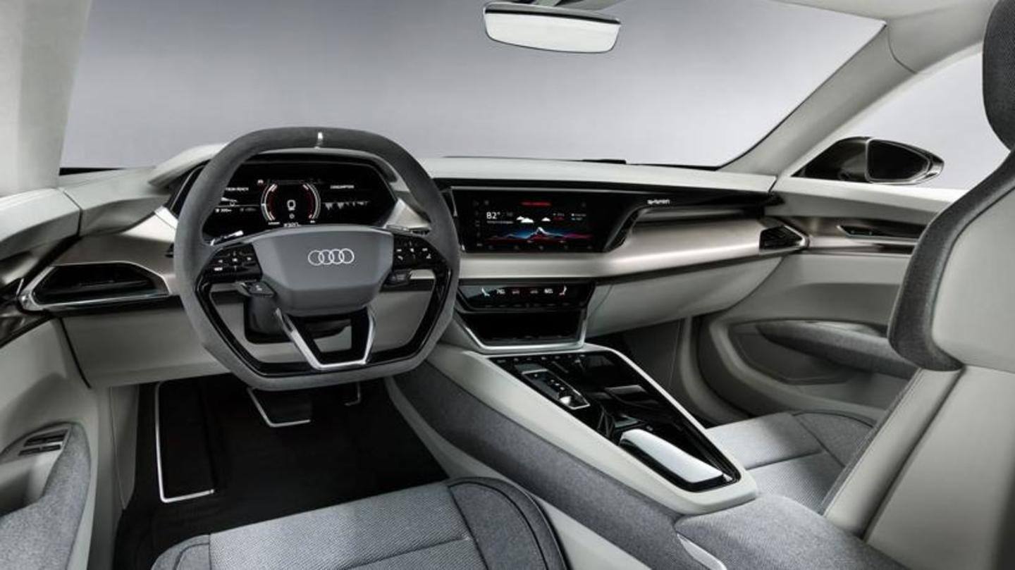 Flat-bottom steering wheel and Pre-Sense safety system are offered Flat-bottom steering wheel and Pre-Sense safety system are offered