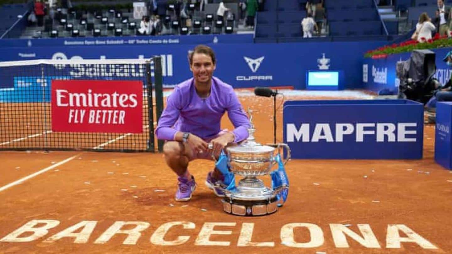 Nadal shone in Barcelona and Rome Nadal shone in Barcelona and Rome