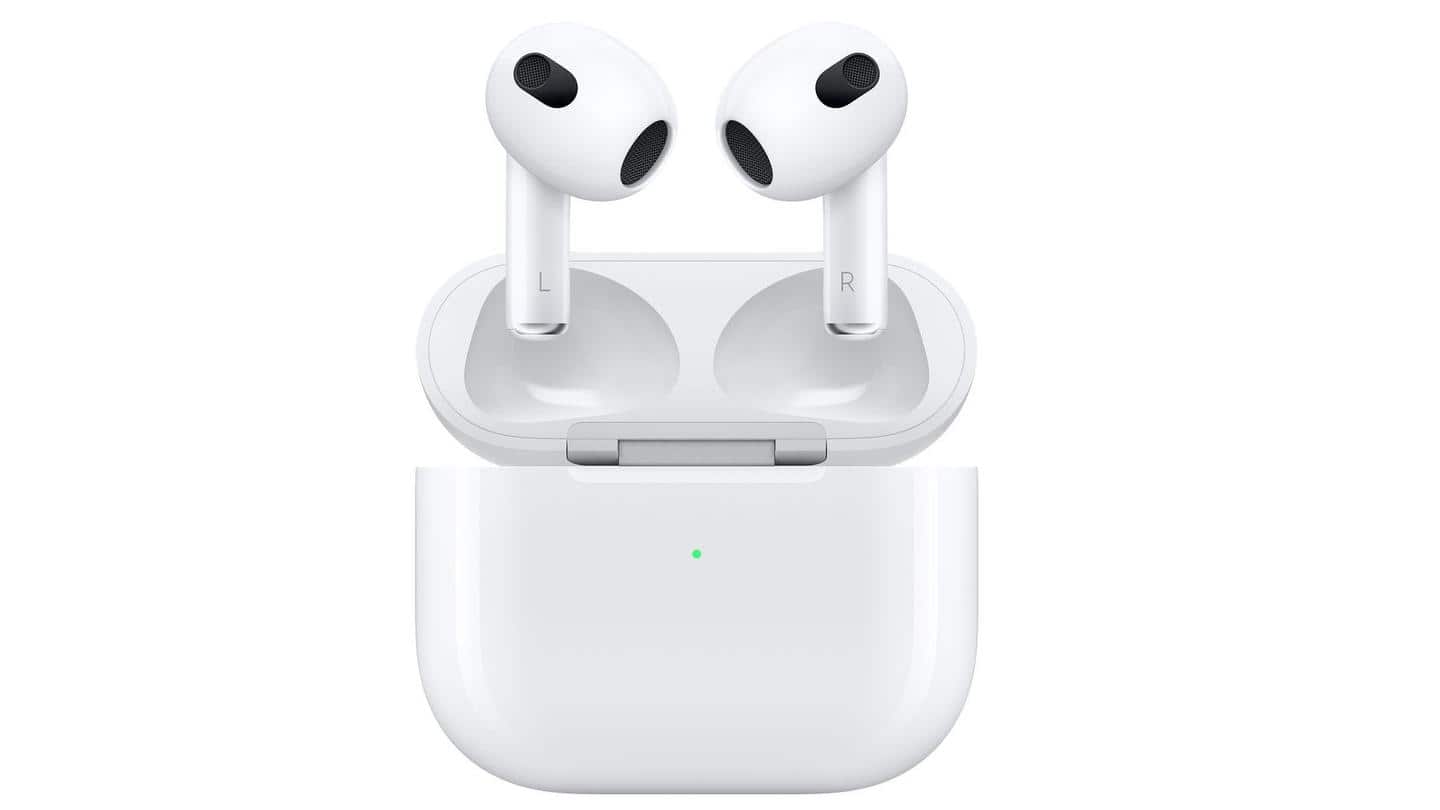 Apple AirPods (3rd generation) launched in India at Rs. 18,500