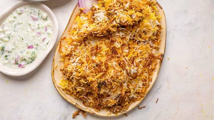 Recipe-o'-clock: Here's how you can make Kolkata chicken biryani