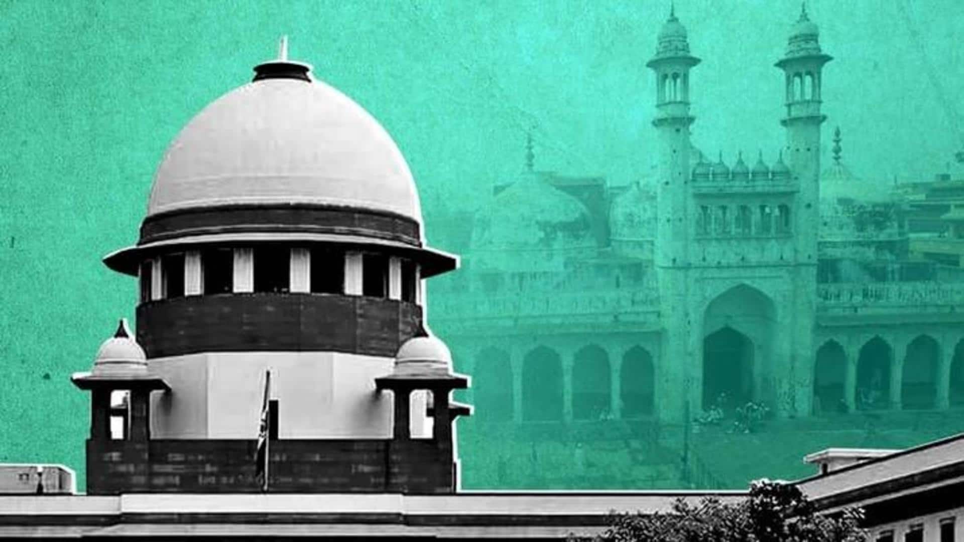 Supreme Court stays ASI survey of Gyanvapi Mosque till Wednesday